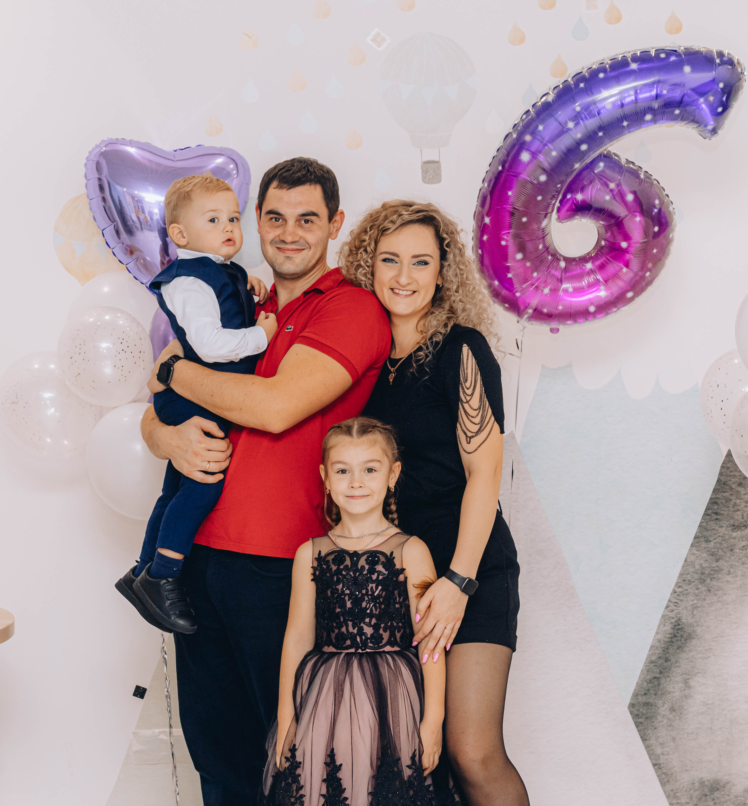 День рождения Кати. Фотограф АняКа Мытищи