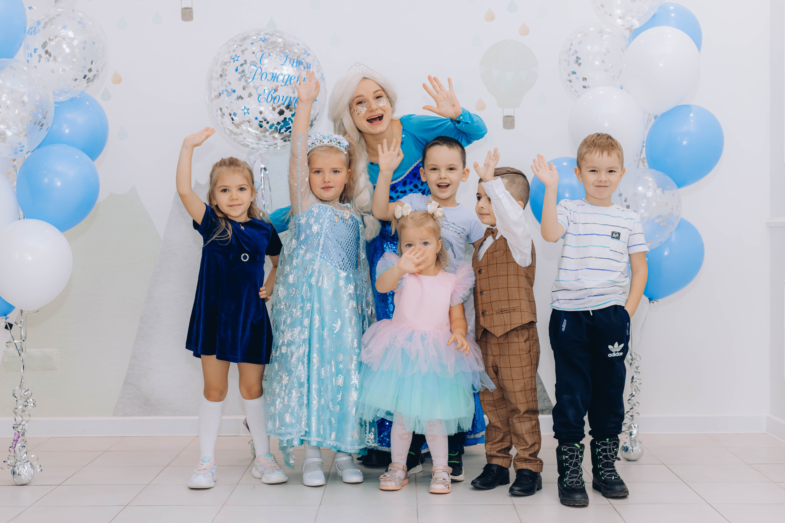 День рождения Евы. Фотограф АняКа Мытищи