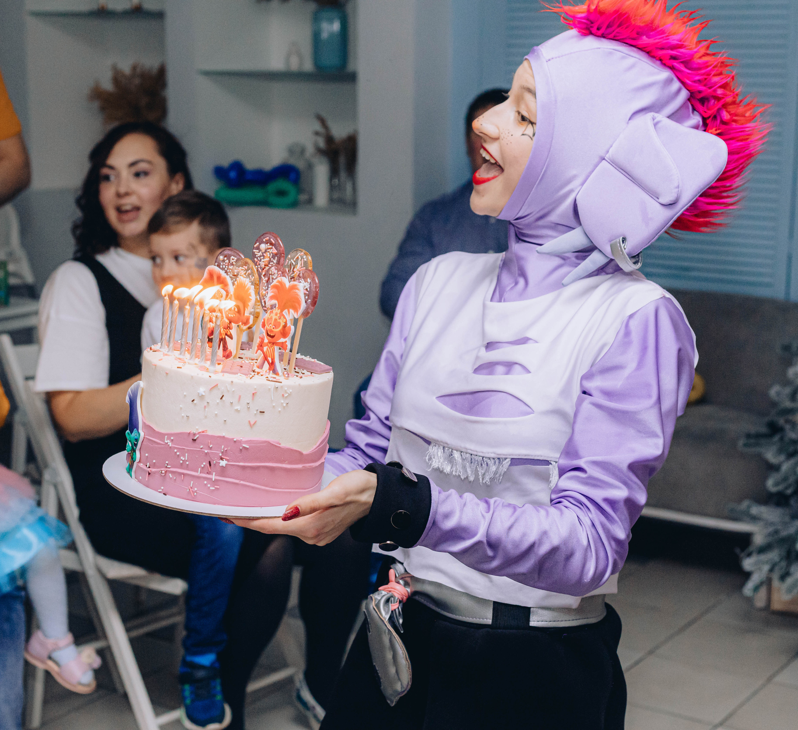 День рождения Кати. Фотограф АняКа Мытищи