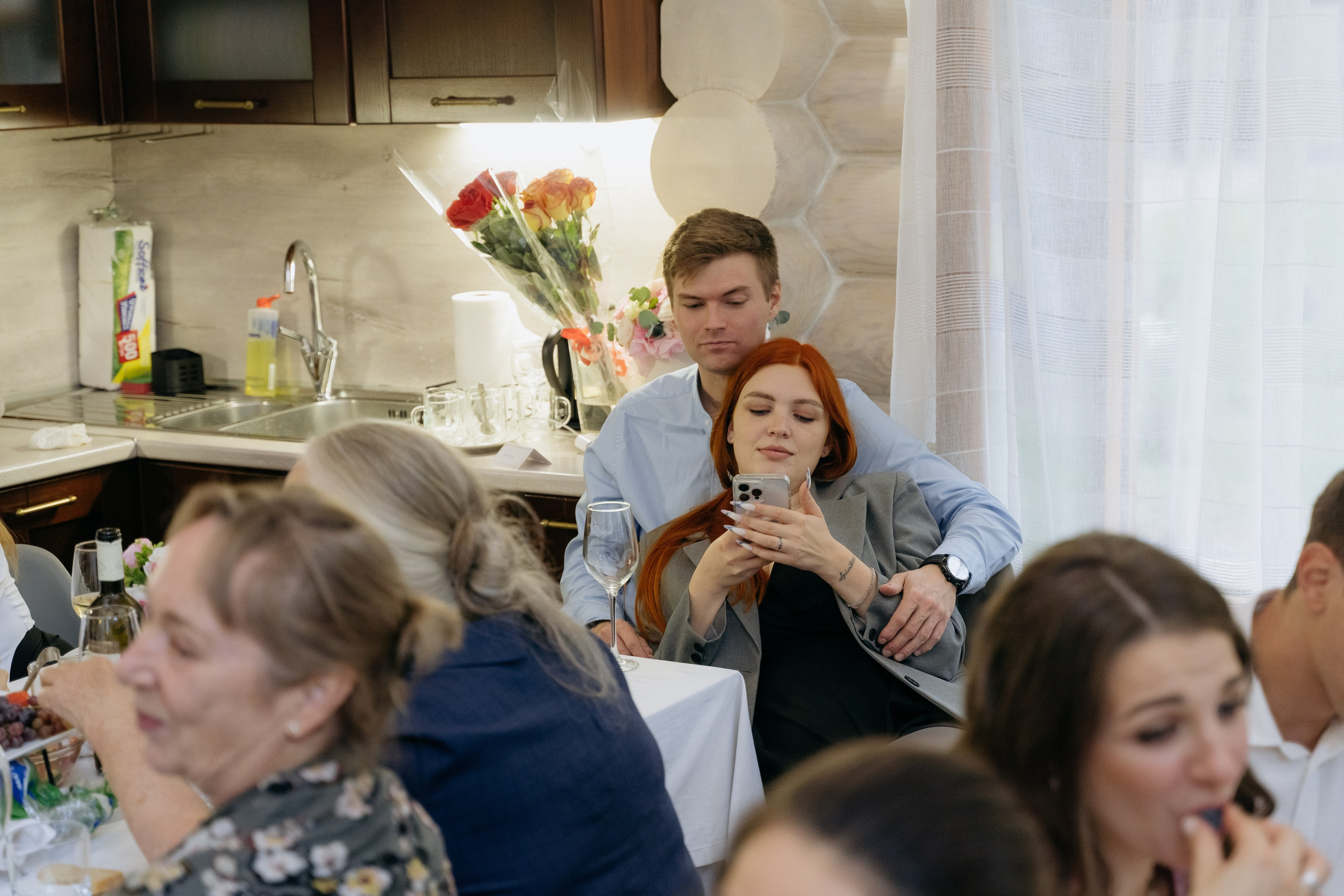 Саша и Даша. Свадебный и семейный фотограф в Новосибирске Наталья Зорина