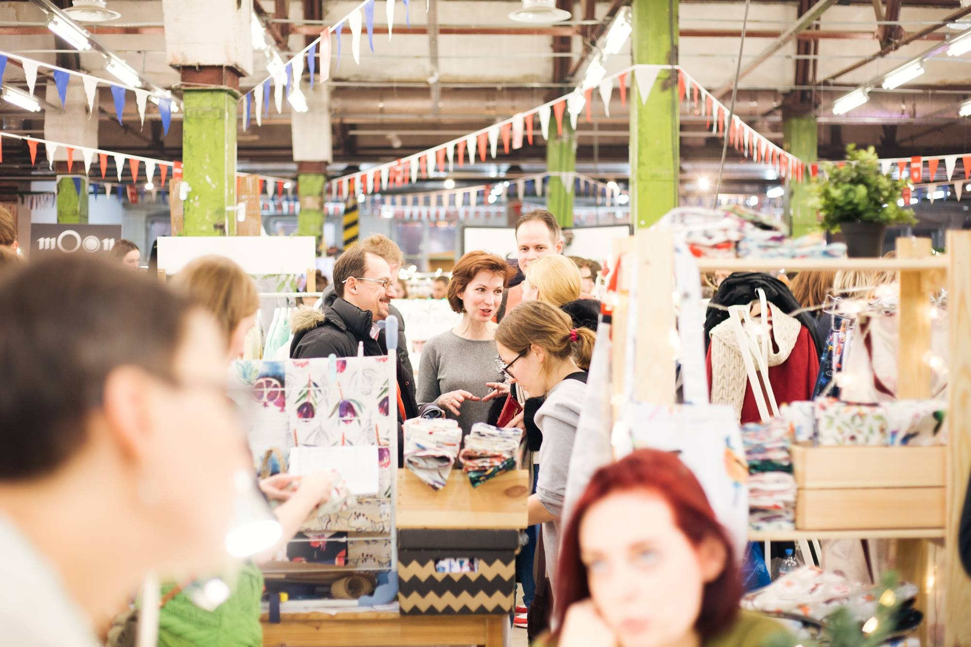 22–24 декабря 2017 на Трехгорной мануфактуре / День 2 / фото Людмила Савельева. Фотоотчеты «Ламбада-маркета»