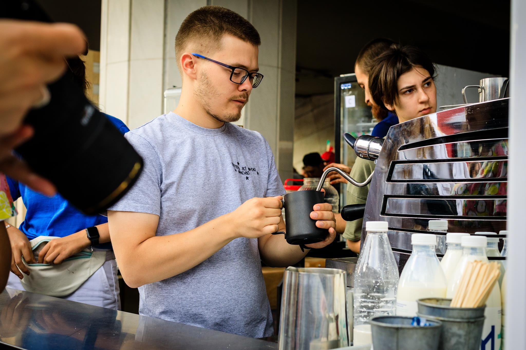 19 августа 2018 на Стрелке / фото Лена Стребкова. Фотоотчеты «Ламбада-маркета»