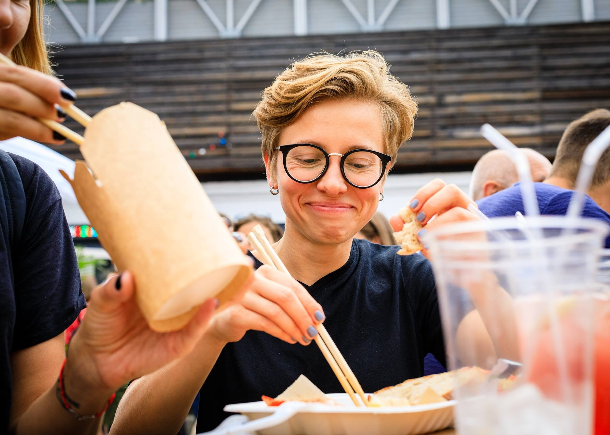 19 августа 2018 на Стрелке / фото Лена Стребкова. Фотоотчеты «Ламбада-маркета»