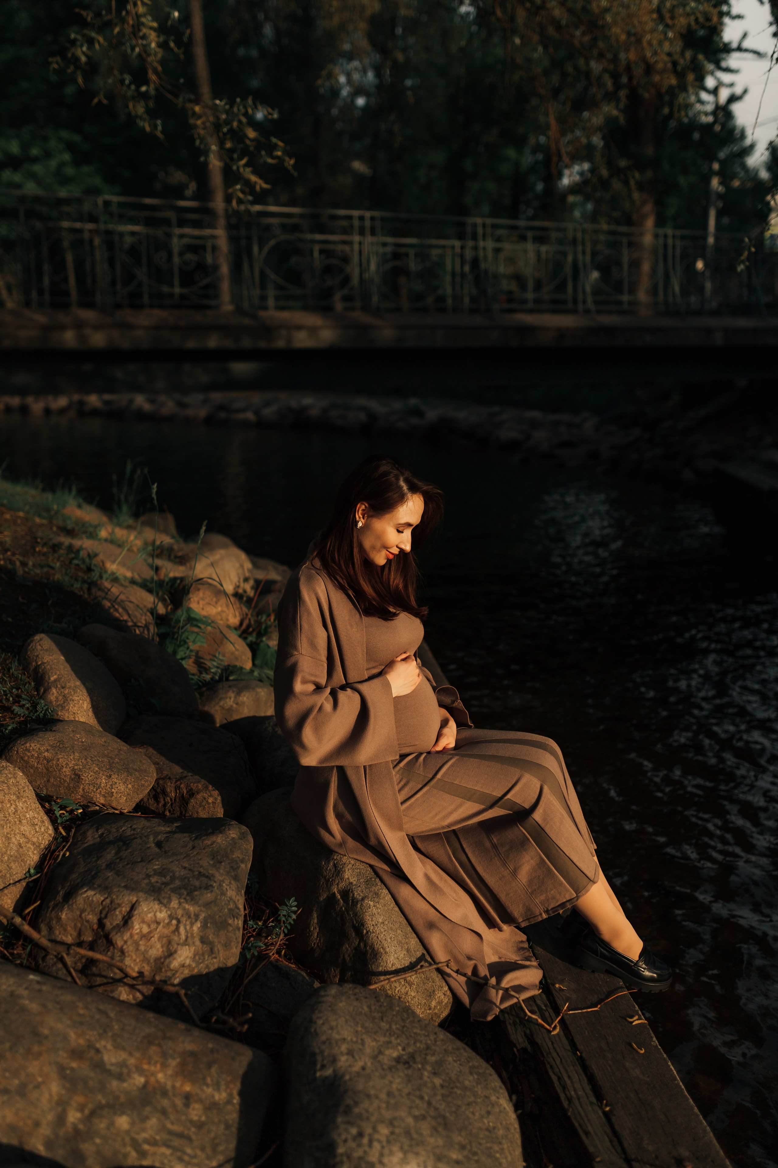 В ожидании: прогулка в парке. Фотограф Санкт-Петербург Князева Елизавета