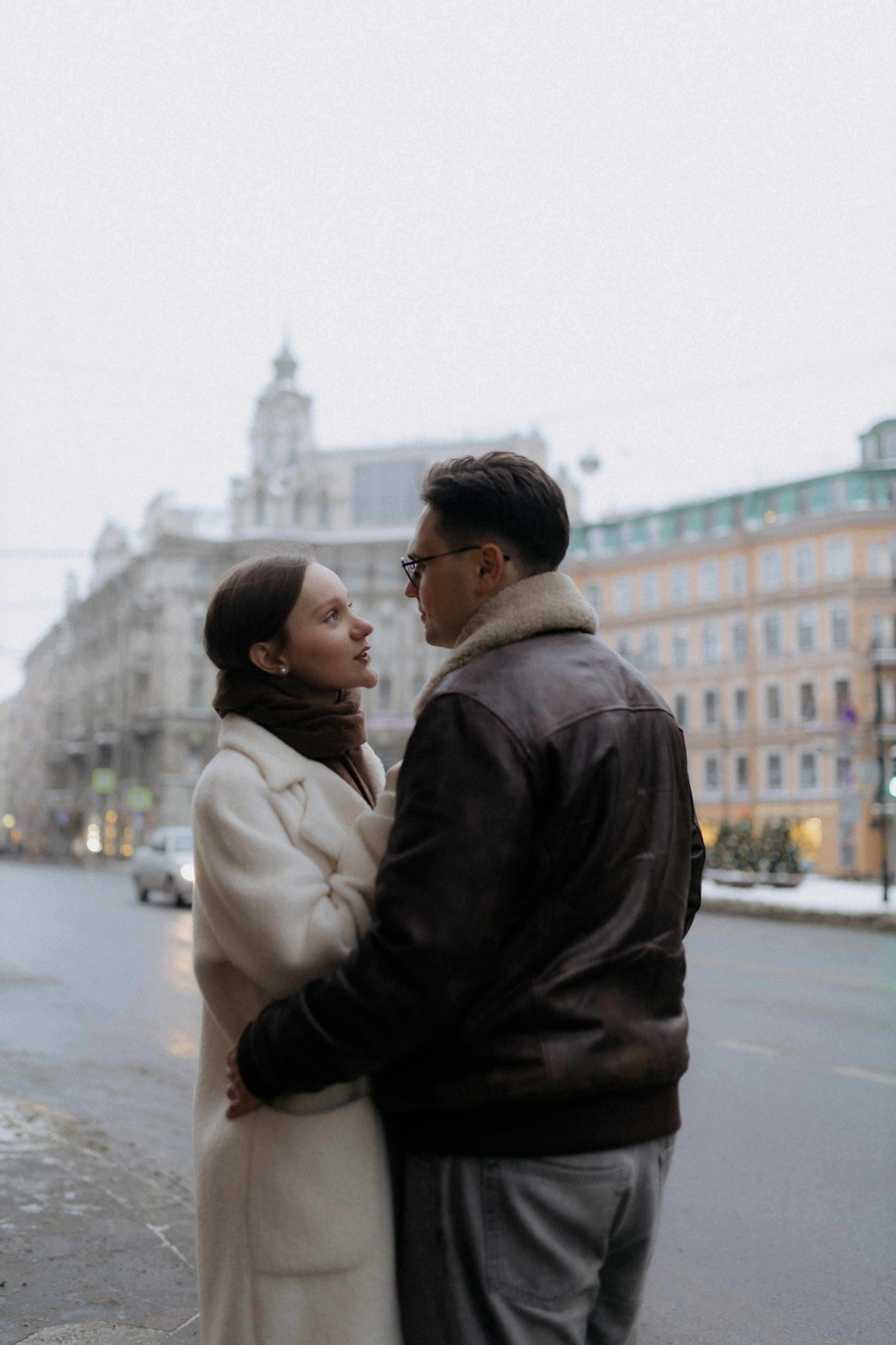 Любовь в Питере. Фотограф Санкт-Петербург Князева Елизавета