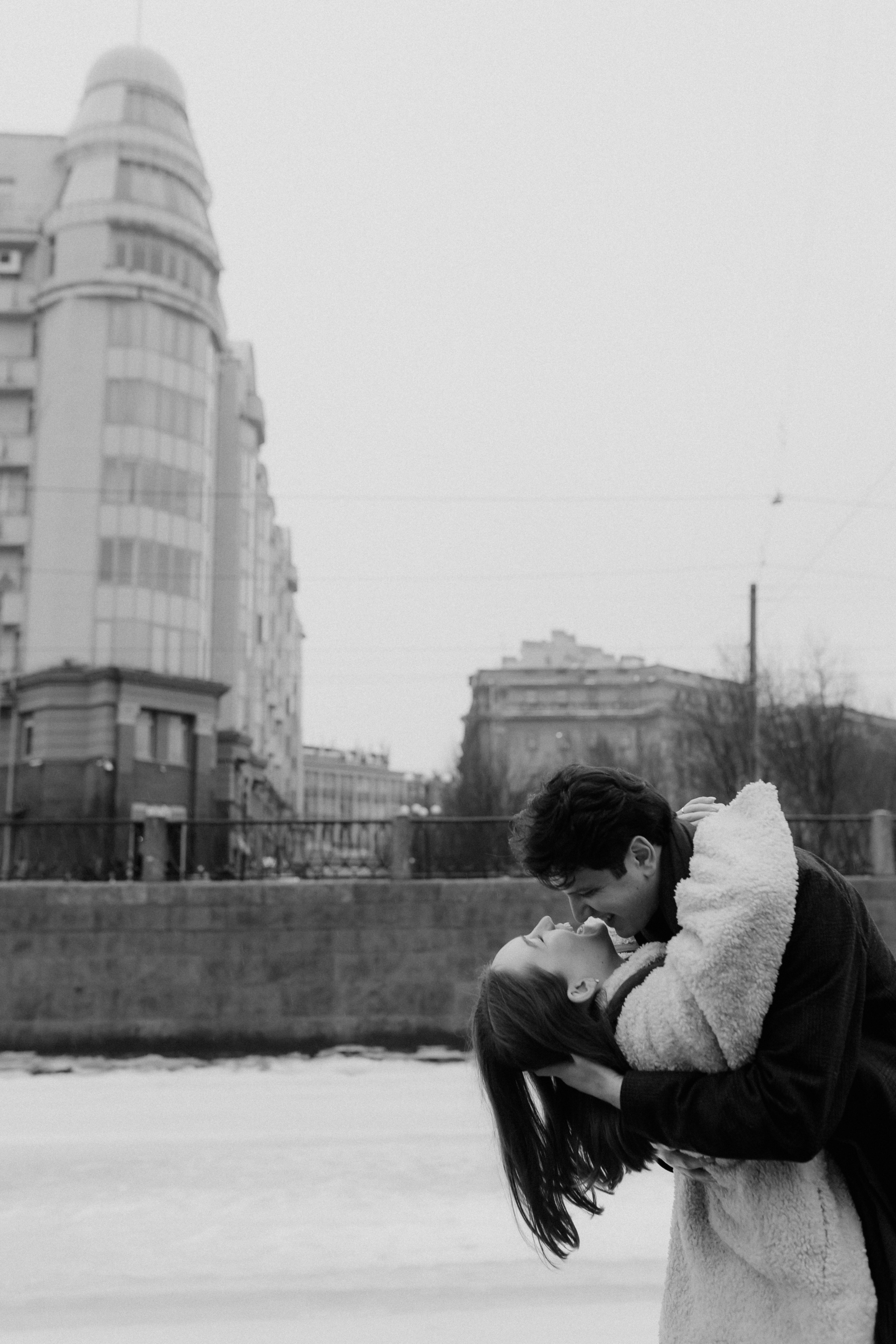Лав стори в Питере. Фотограф Санкт-Петербург Князева Елизавета