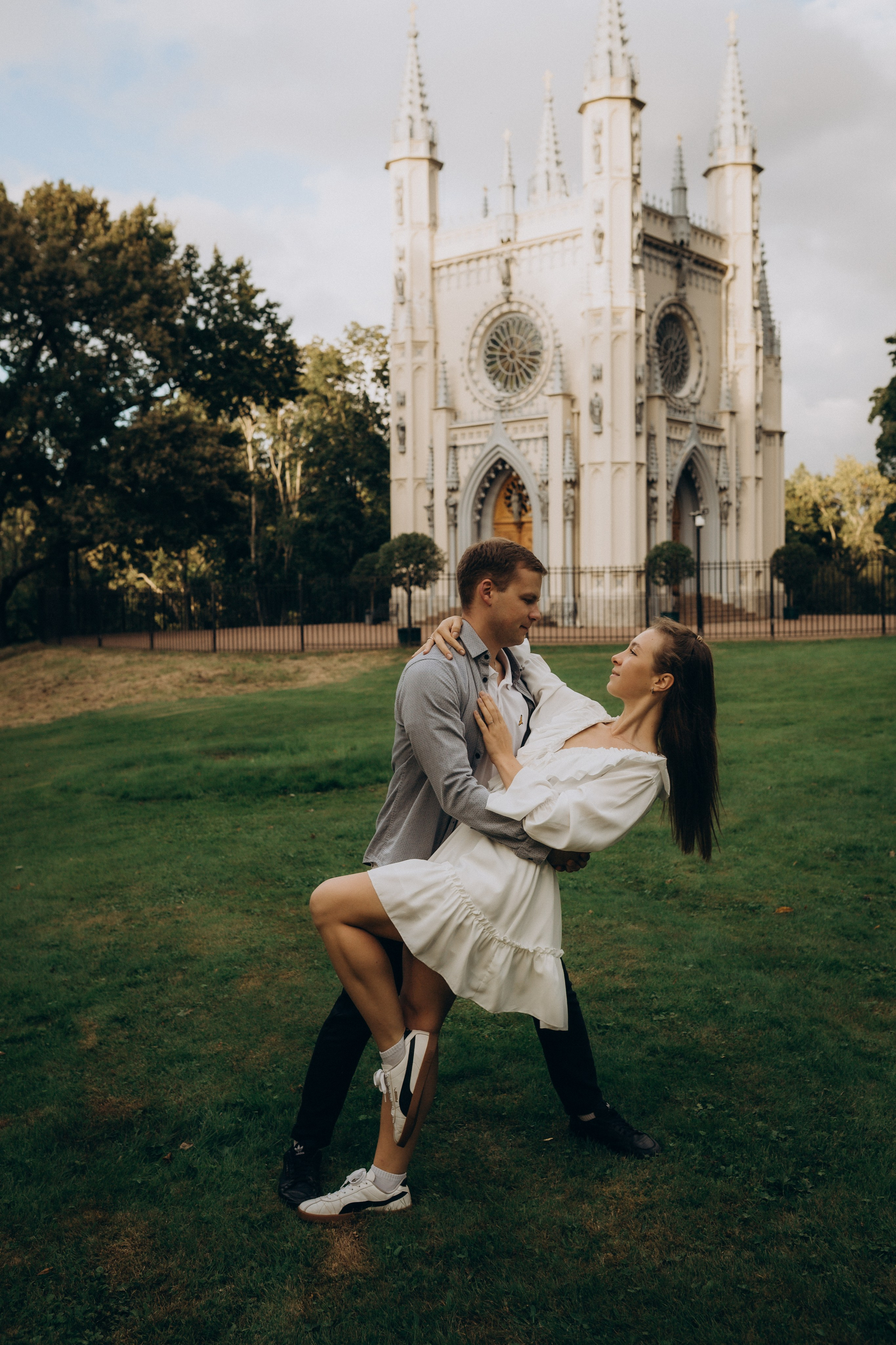 LoveStory в Александрии. Фотограф Санкт-Петербург Князева Елизавета