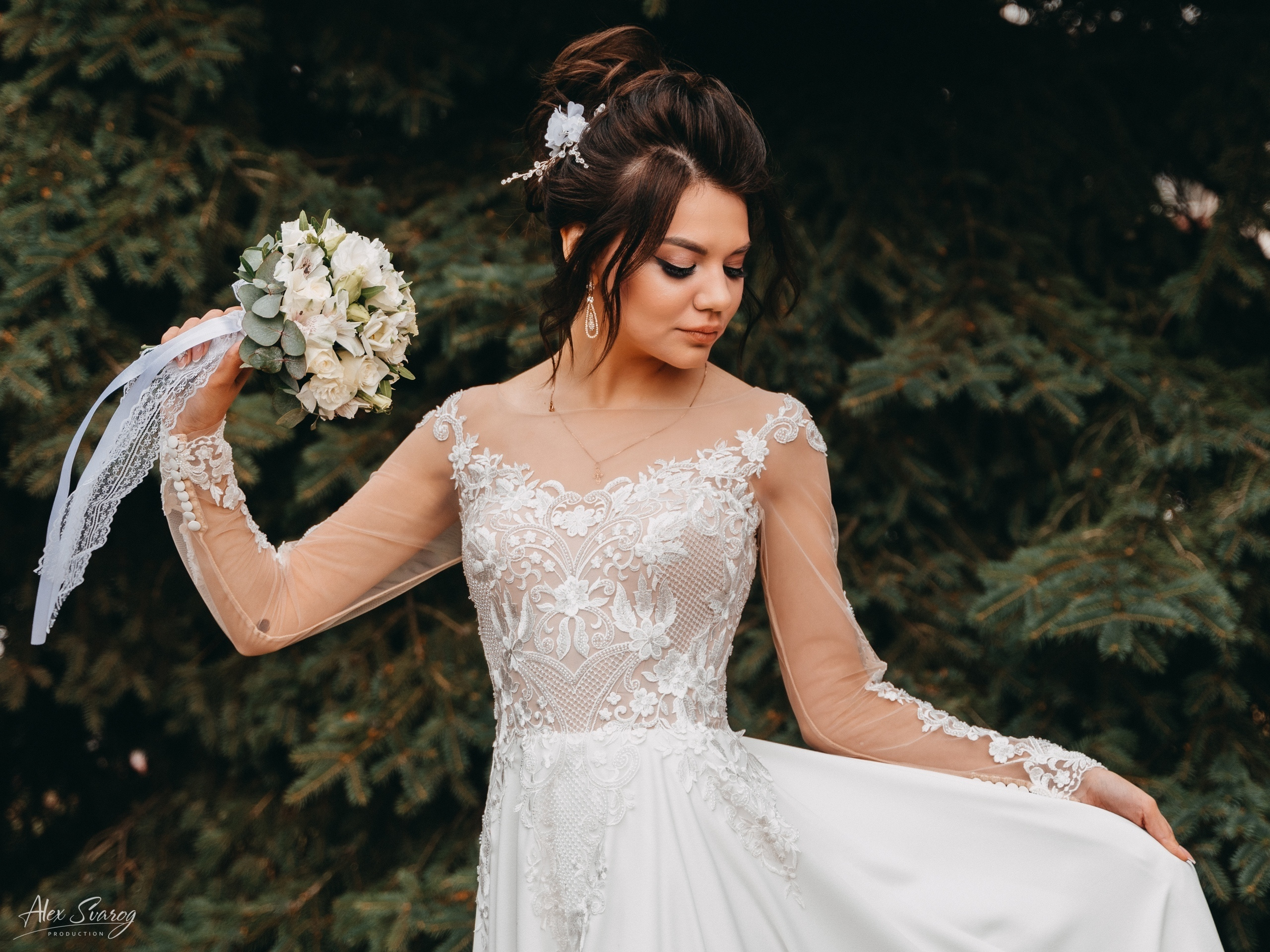 Красивые свадебные фото в Орехово-Зуево. Свадебный и репортажный фотограф-видеограф Москва и Московская область