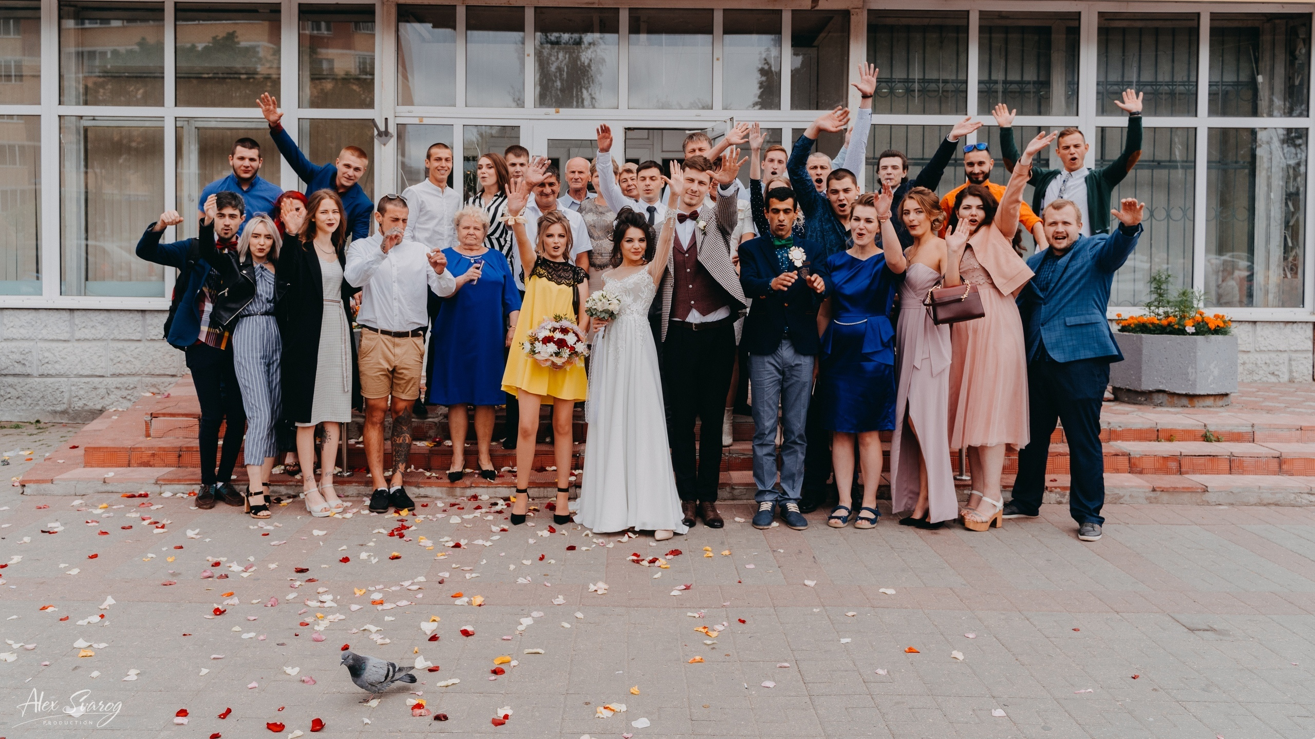 Свадебная фотосессия в ЗАГСе Орехово-Зуево