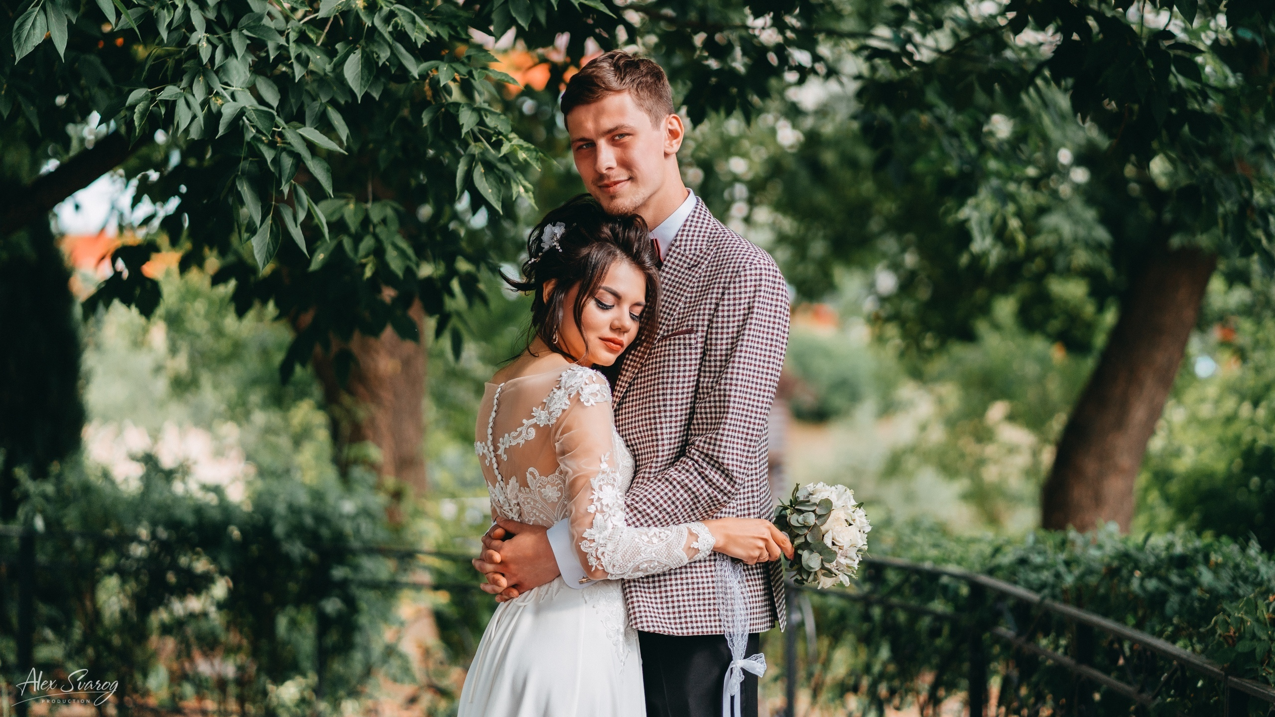 Красивые свадебные фото в Орехово-Зуево. Свадебный и репортажный фотограф-видеограф Москва и Московская область