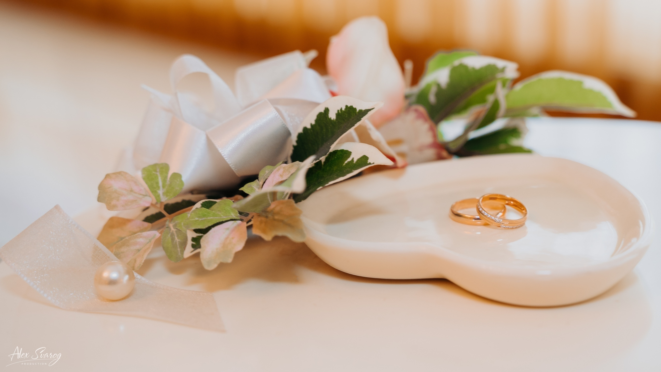 Свадебная фотосессия в ЗАГСе Орехово-Зуево