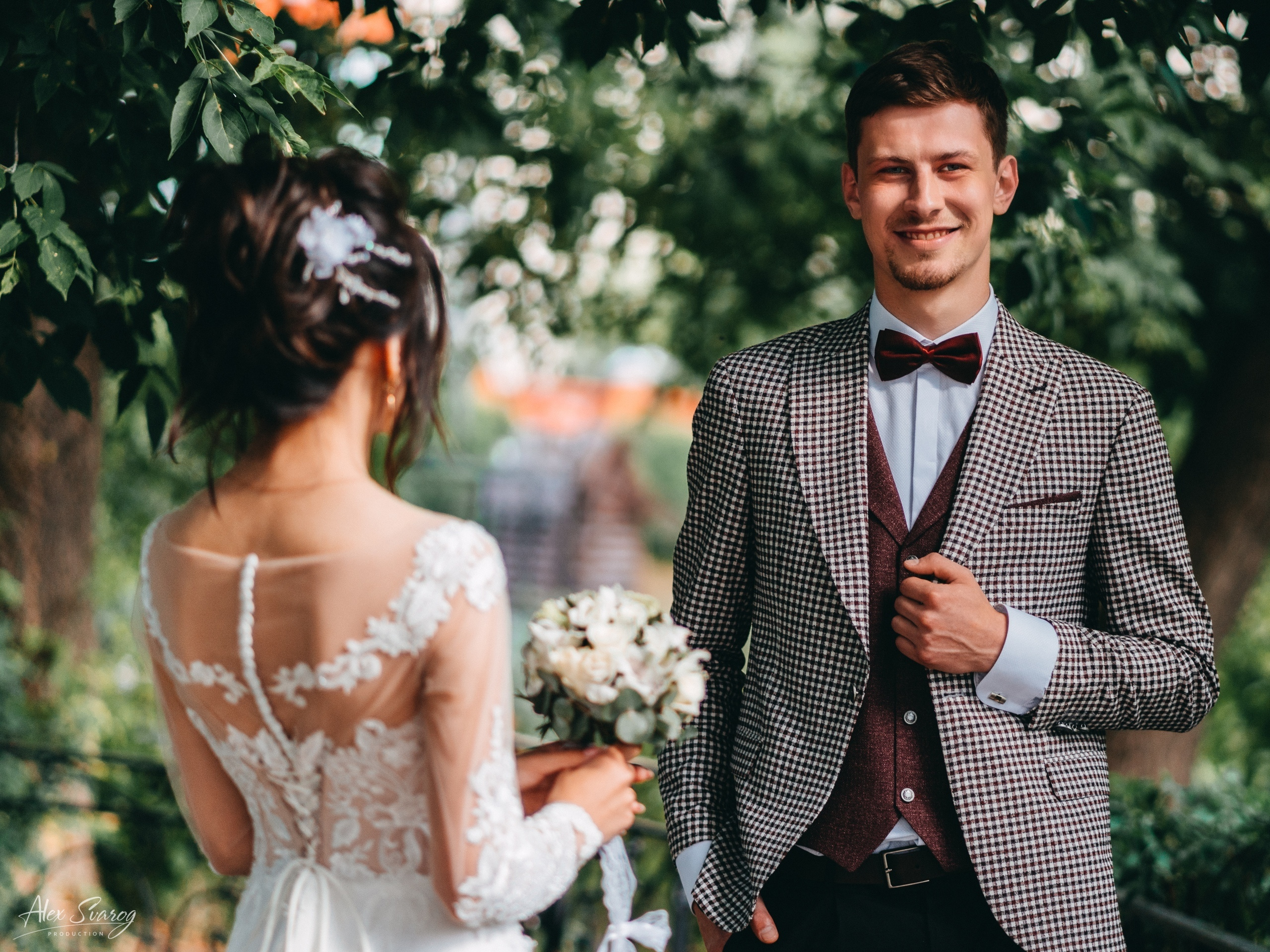 Красивые свадебные фото в Орехово-Зуево. Свадебный и репортажный фотограф-видеограф Москва и Московская область