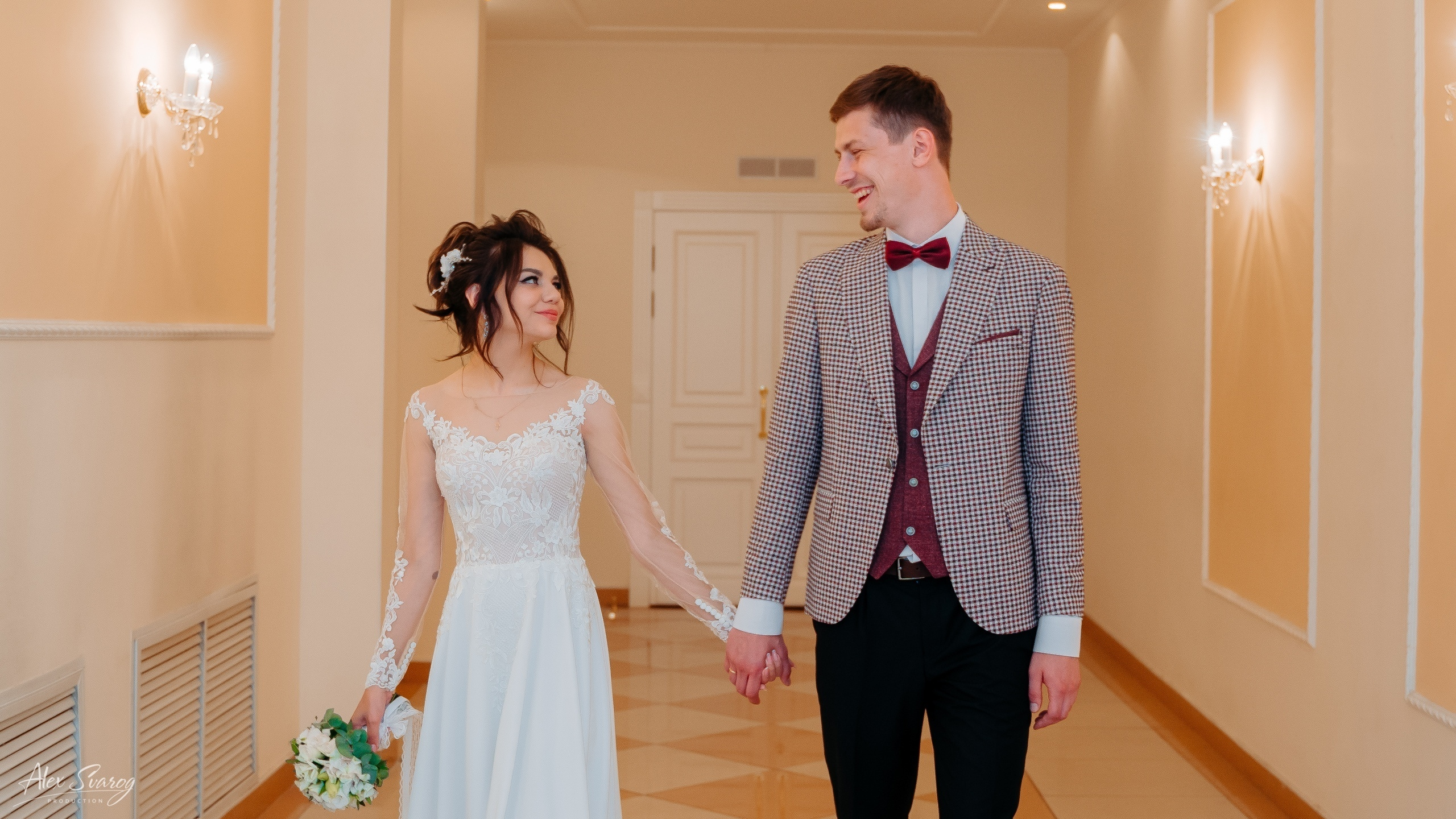 Красивые свадебные фото в Орехово-Зуево. Свадебный и репортажный фотограф-видеограф Москва и Московская область