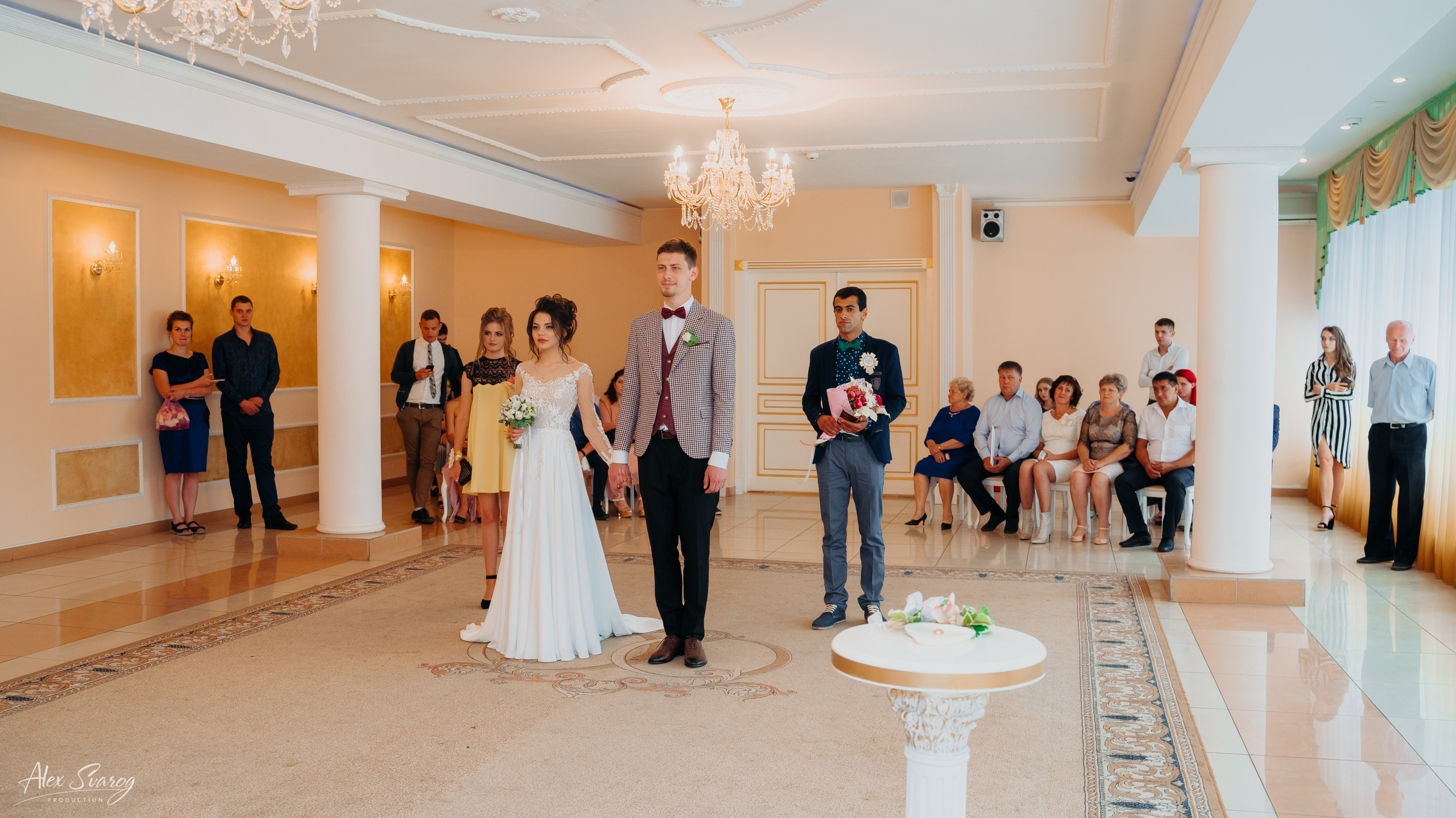 Свадебная фотосессия в ЗАГСе Орехово-Зуево