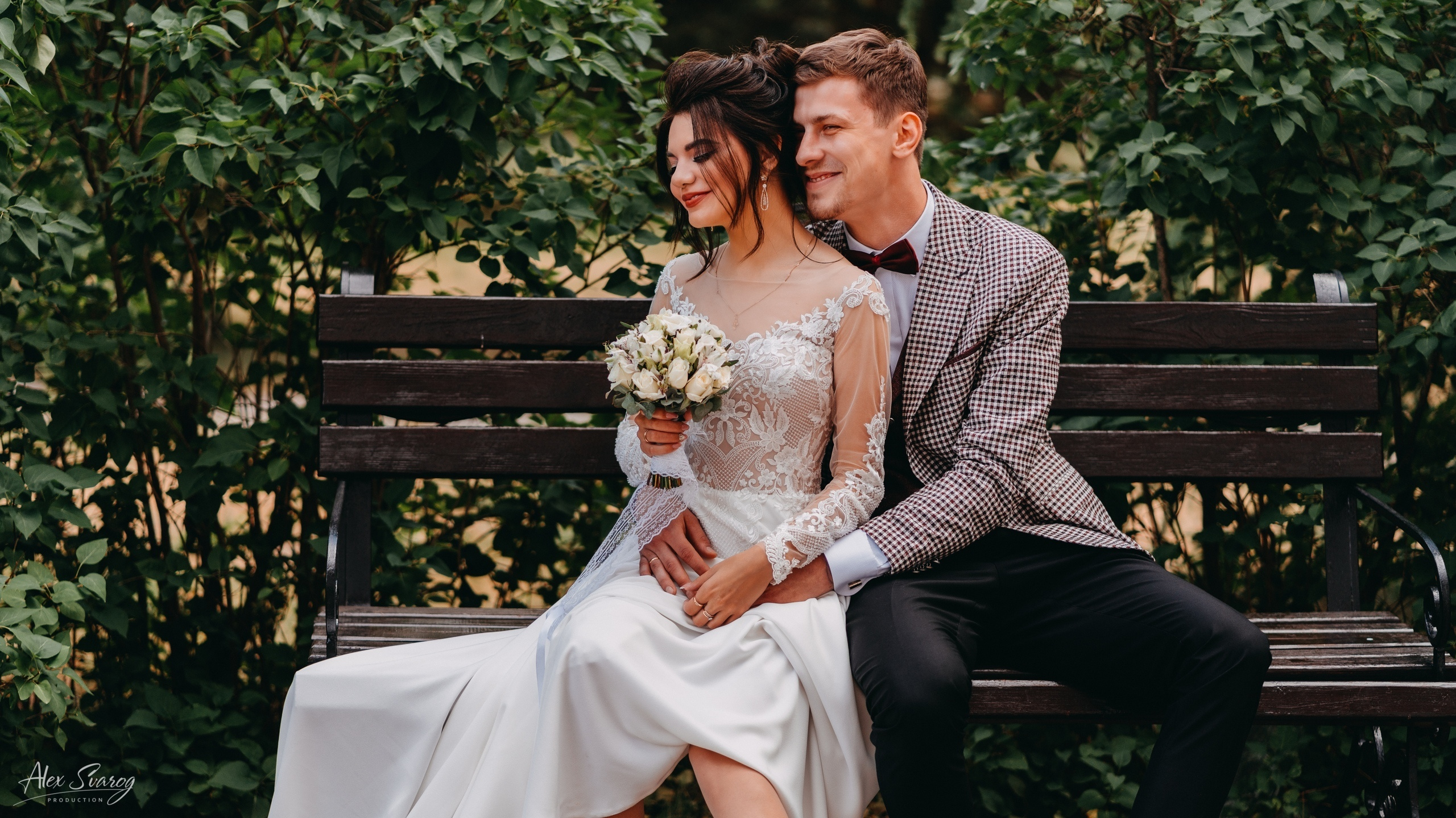 Красивые свадебные фото в Орехово-Зуево. Свадебный и репортажный фотограф-видеограф Москва и Московская область