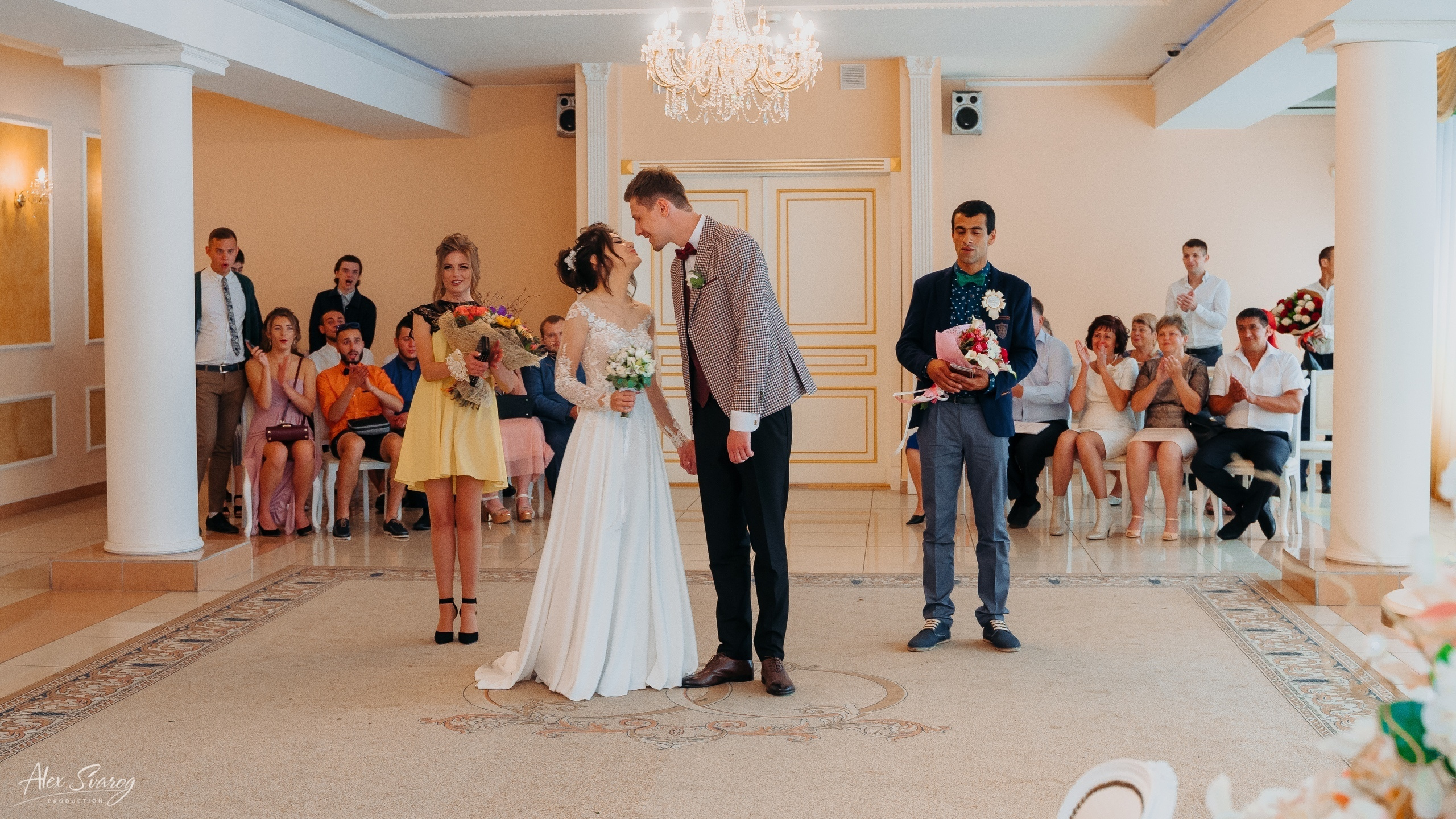 Красивые свадебные фото в Орехово-Зуево. Свадебный и репортажный фотограф-видеограф Москва и Московская область