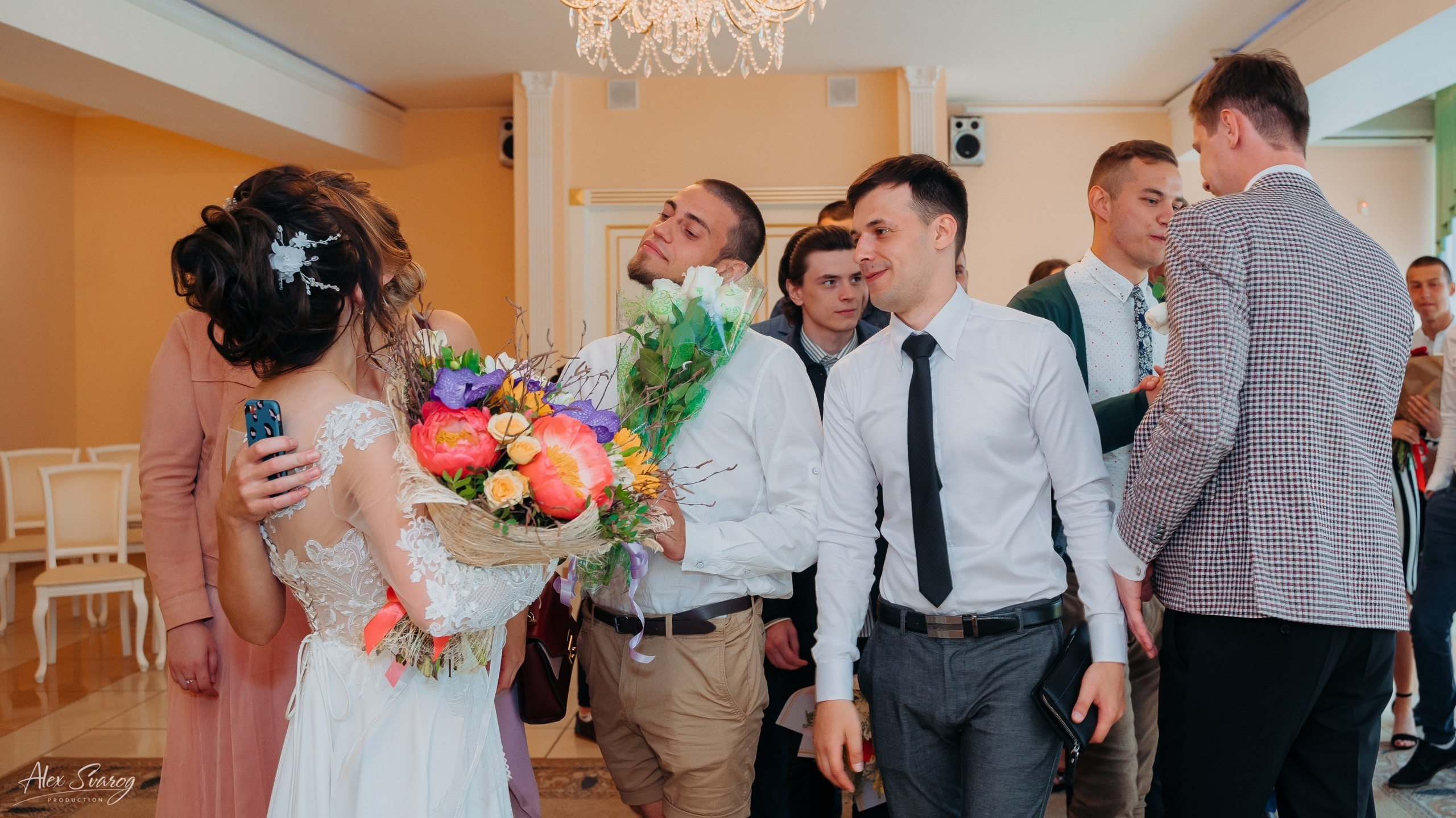 Красивые свадебные фото в Орехово-Зуево. Свадебный и репортажный фотограф-видеограф Москва и Московская область