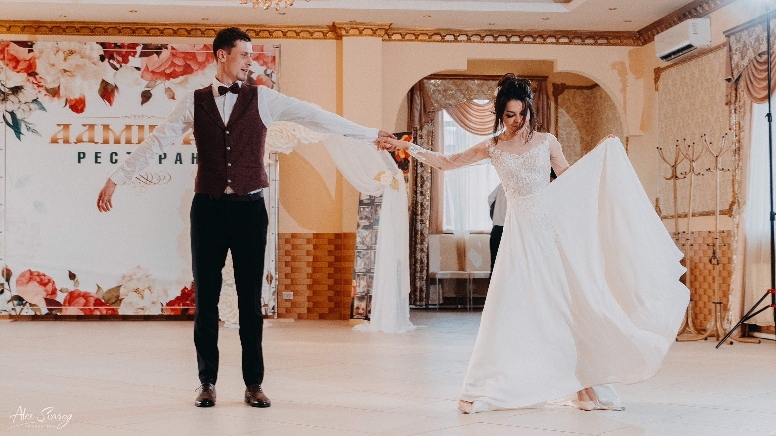 Красивые свадебные фото в Орехово-Зуево. Свадебный и репортажный фотограф-видеограф Москва и Московская область