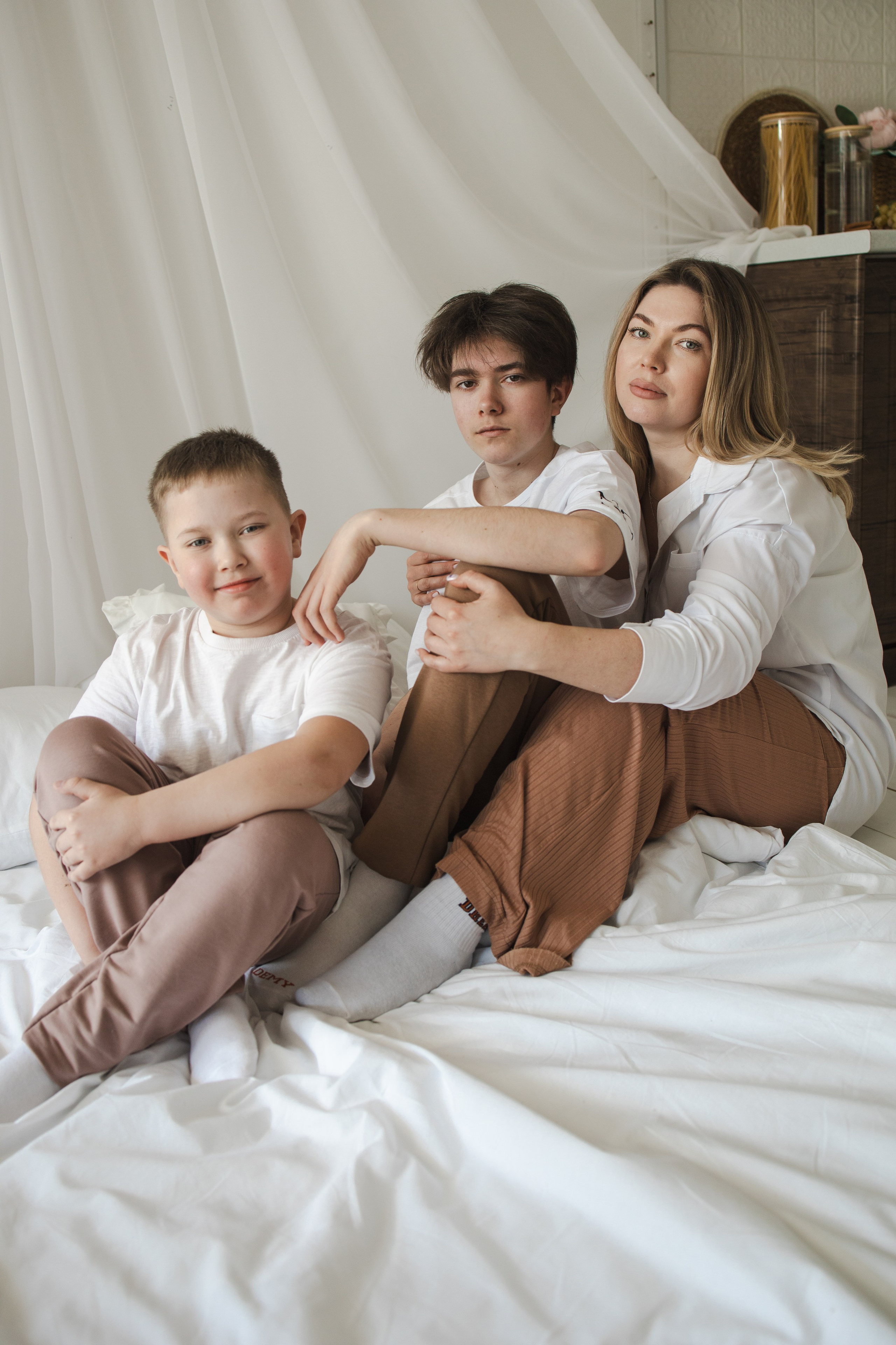 Семья Ренаты. Фотограф в Иркутске Тома Кабанова