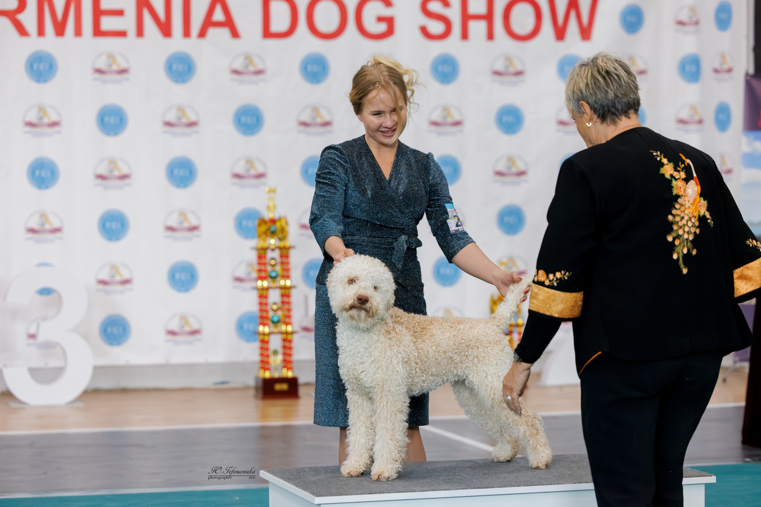 Ереван 2х CACIB 29-30.04.2025. Фотограф-анималист Юлия Германика