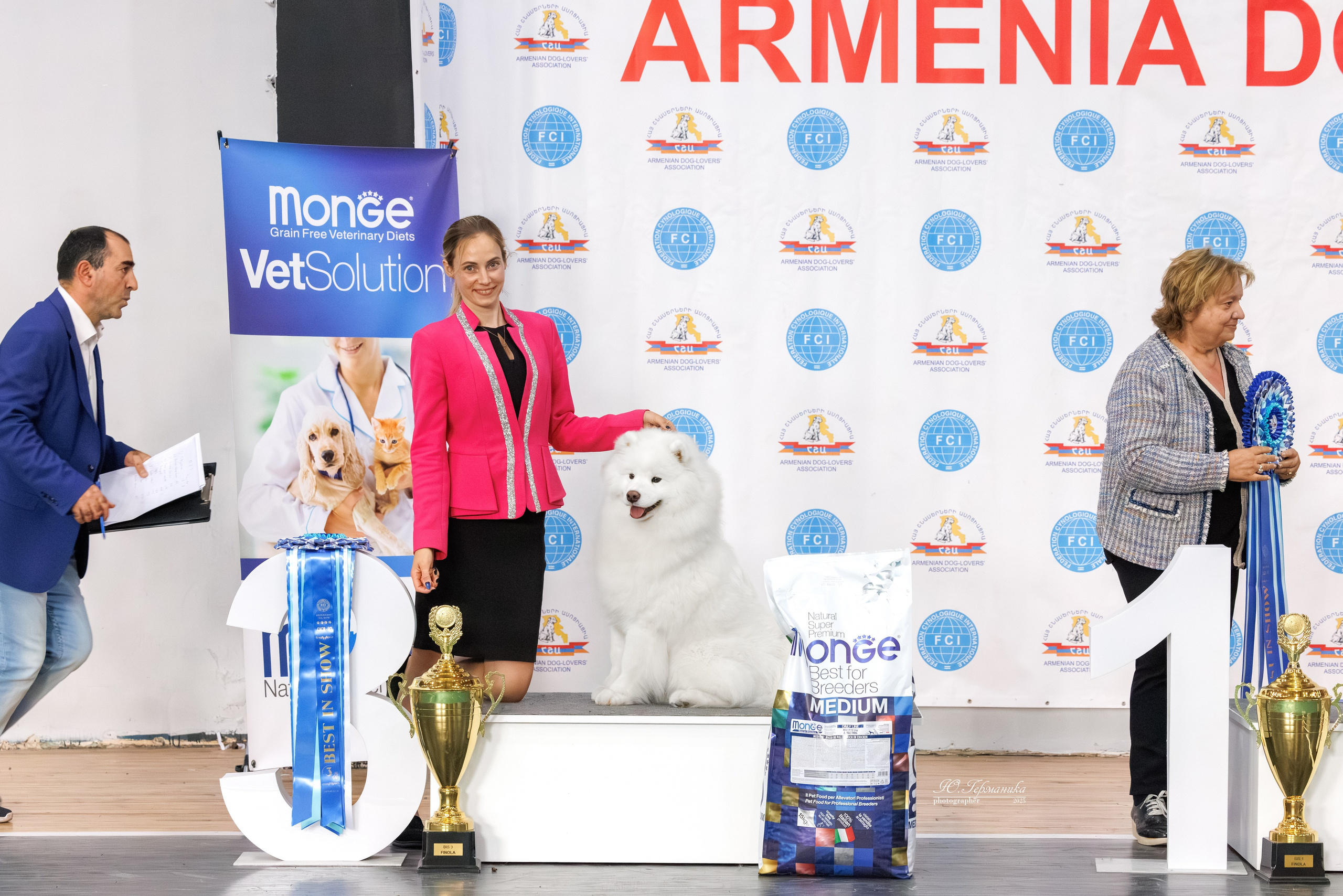 Ереван 2х CACIB 29-30.04.2025. Фотограф-анималист Юлия Германика