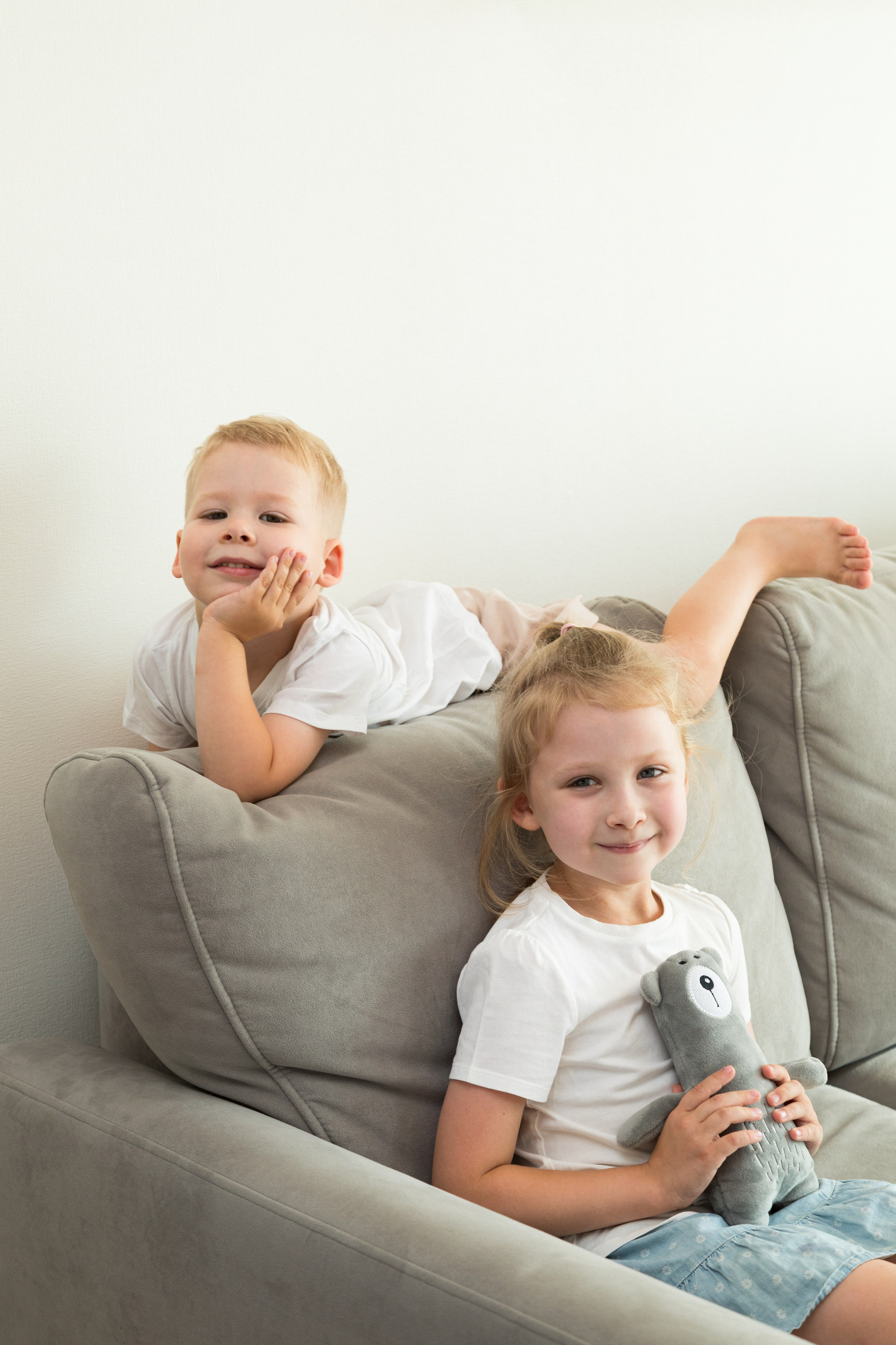 Семейная фотосессия дома. Детский и контент фотограф Надя Волкова Санкт-Петербург