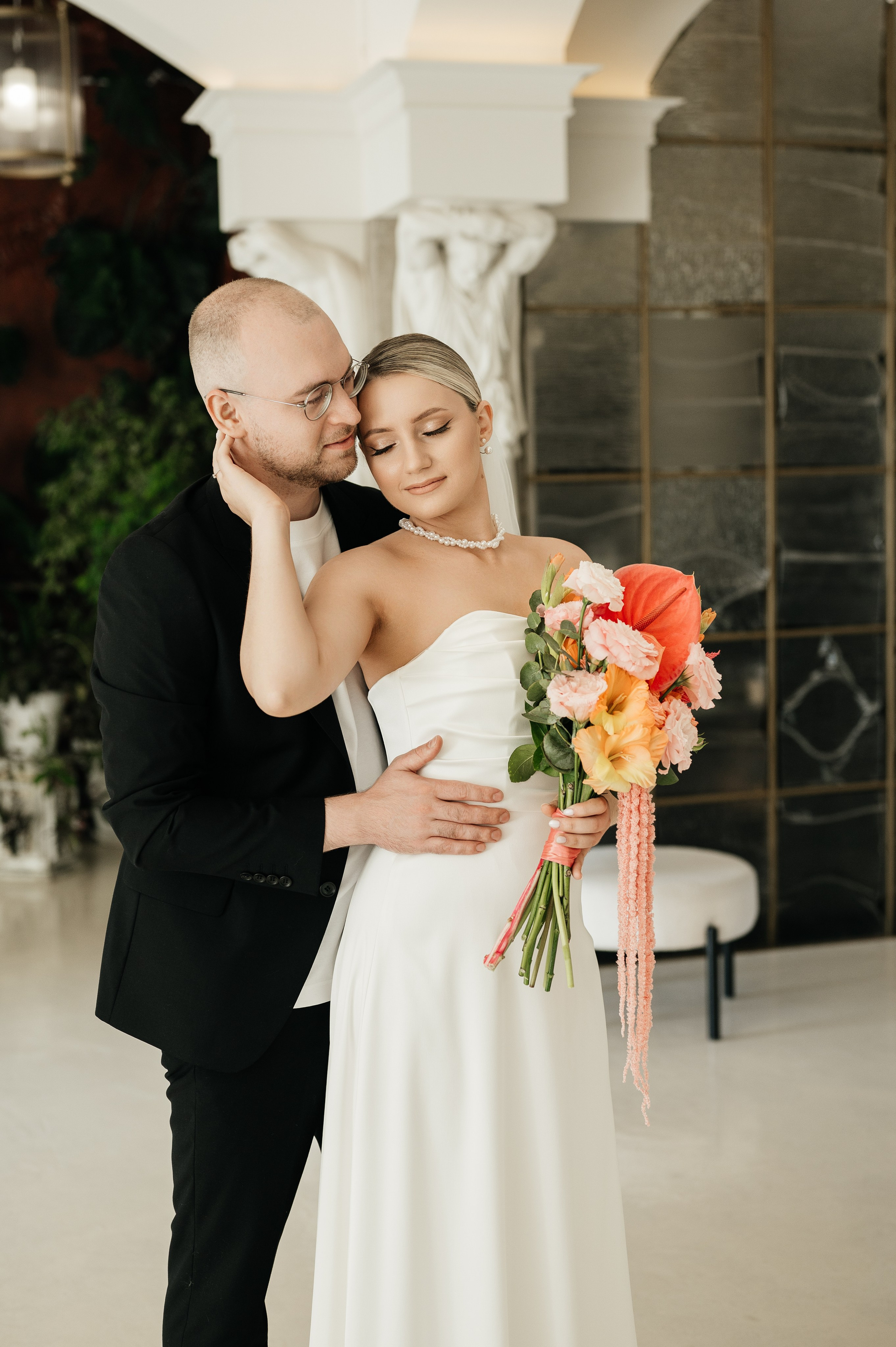 Евгений и Диана. Свадебный и семейный фотограф в Краснодаре Алина Мельник