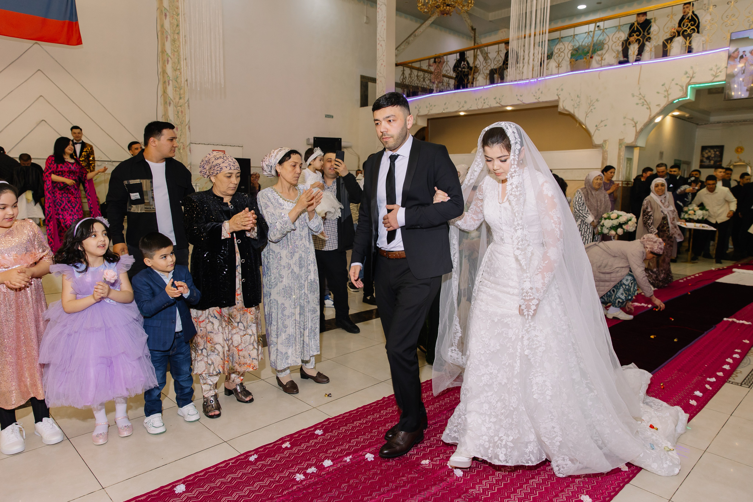 Свадьба Шахбоз & Озода. Свадебный фотограф в Новосибирске Лидия Александровна