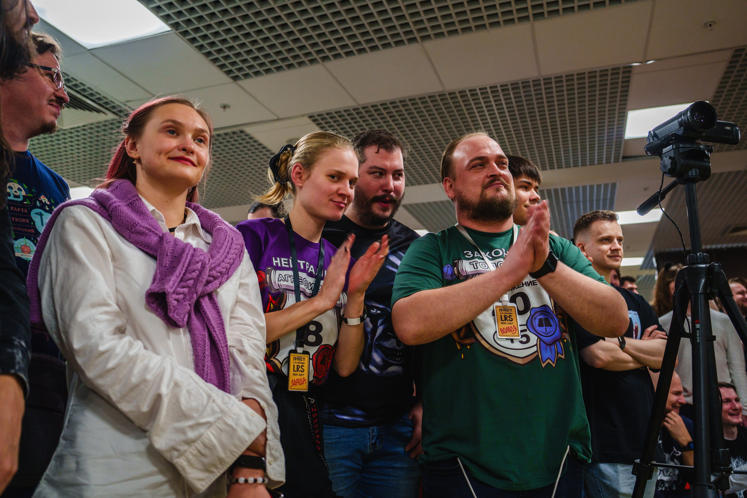 Living room studio. Ролекон 24. Великолепный фотограф Александр Захарченко