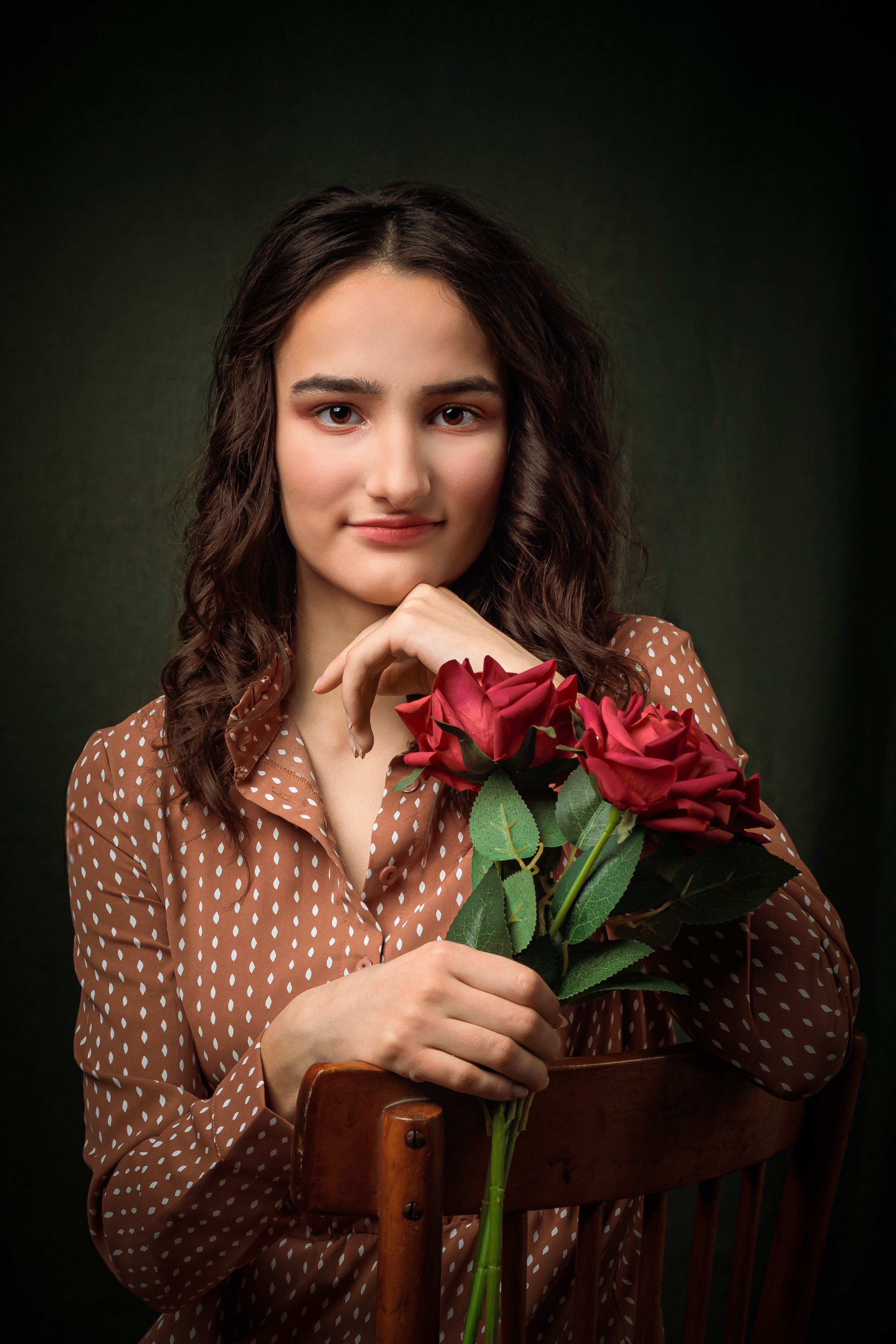 Портреты в студии. Фотомастерская чёзаФОТО — г. Новосибирск, Академгородок