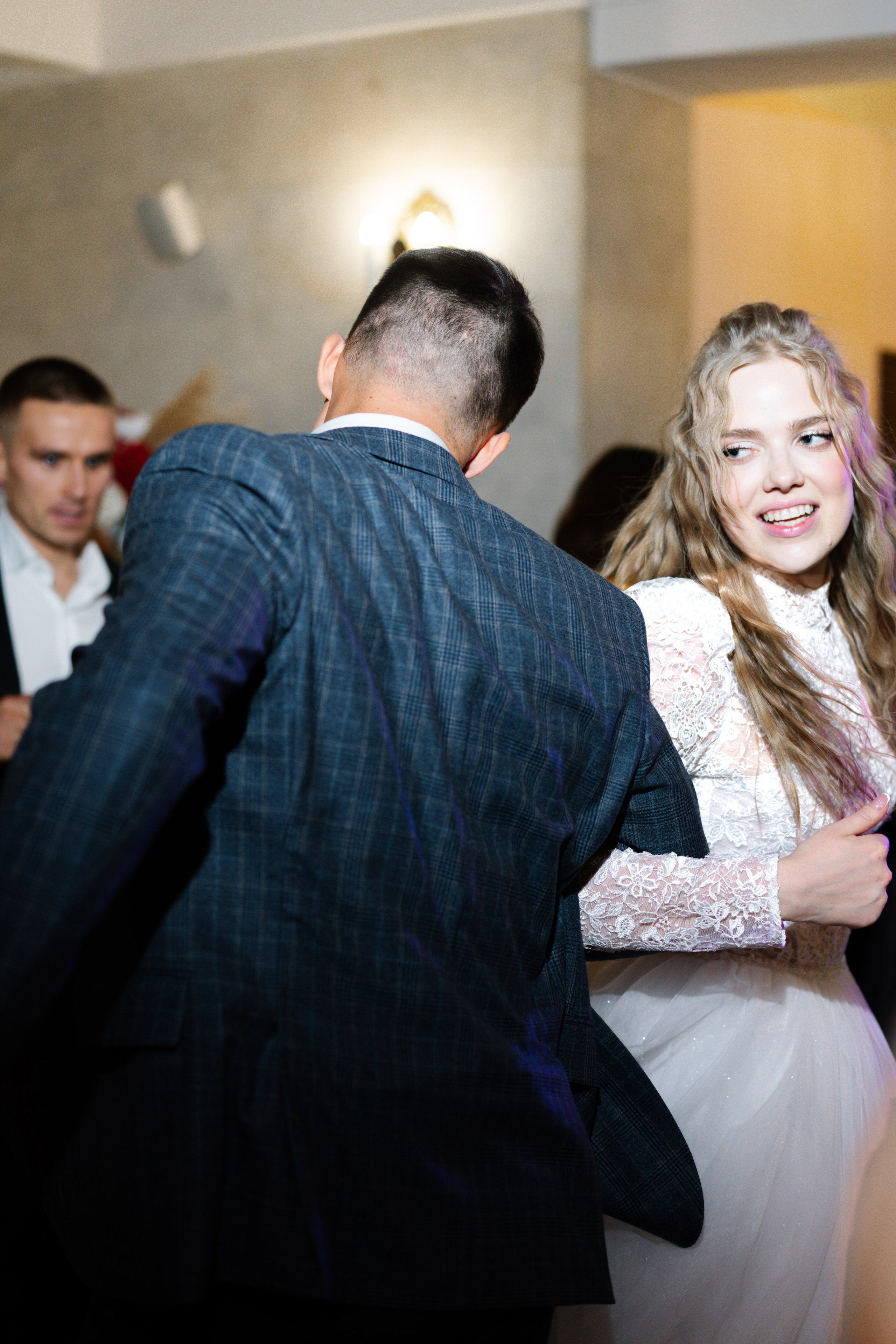 Владимир и Полина | Hilton Moscow Leningradskaya. Главная