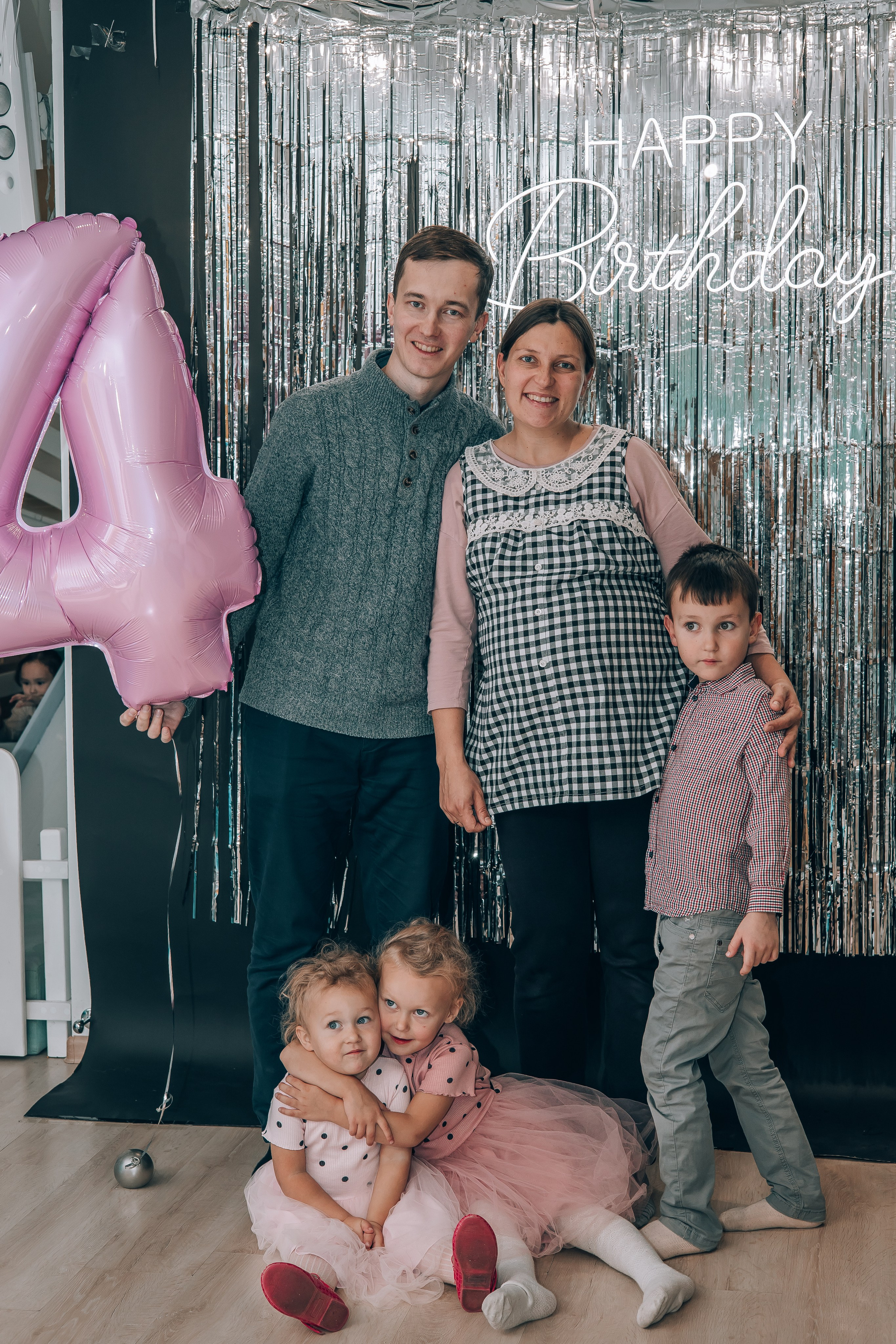 Репортаж дня рождения. Фотограф Newborn, семейный фотограф во Владивостоке Ольга Казакова