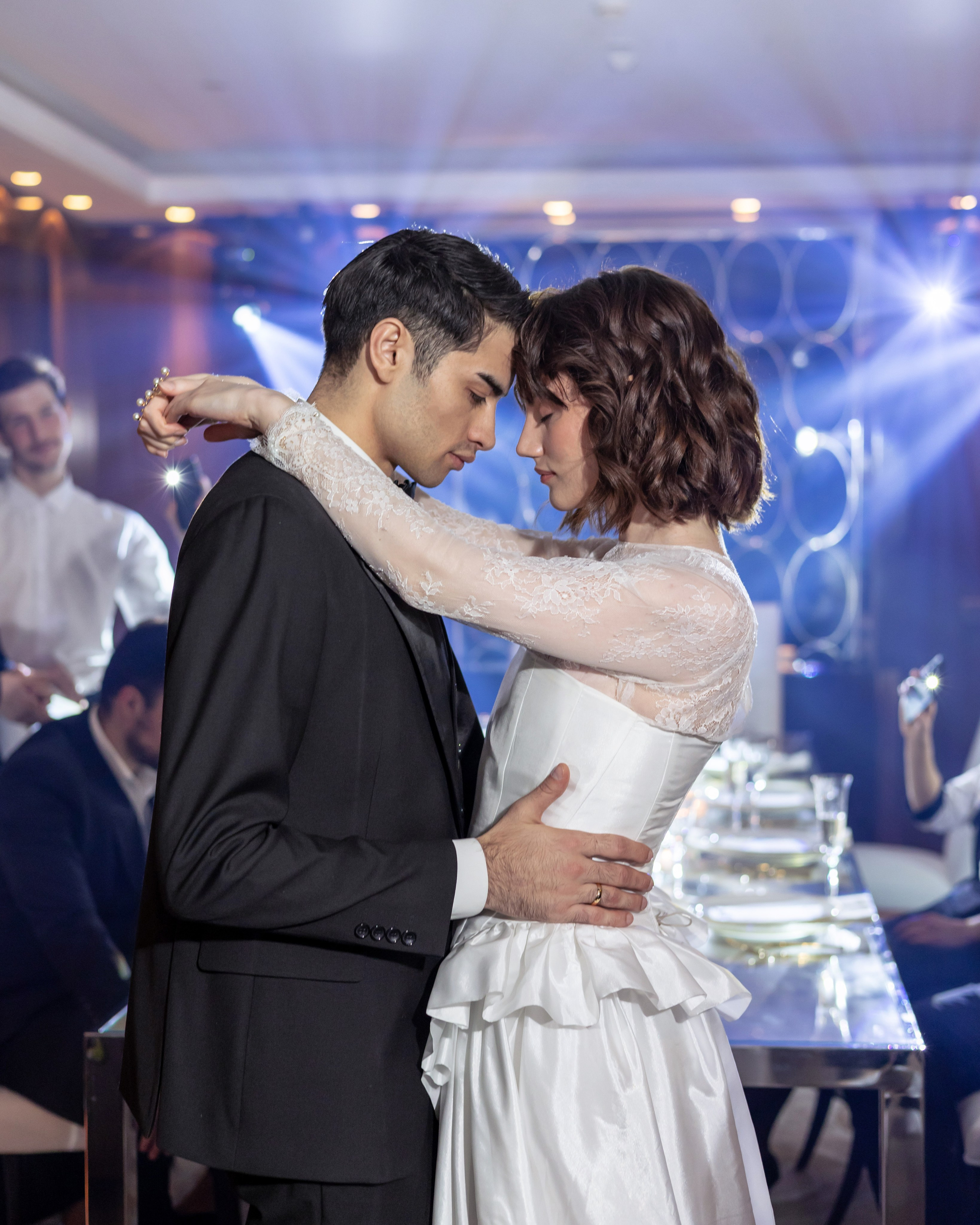 Даниэль и Елизавета. Свадебный камерный ужин. Семейный и свадебный фотограф в Москве и области EVGENIA SAVI