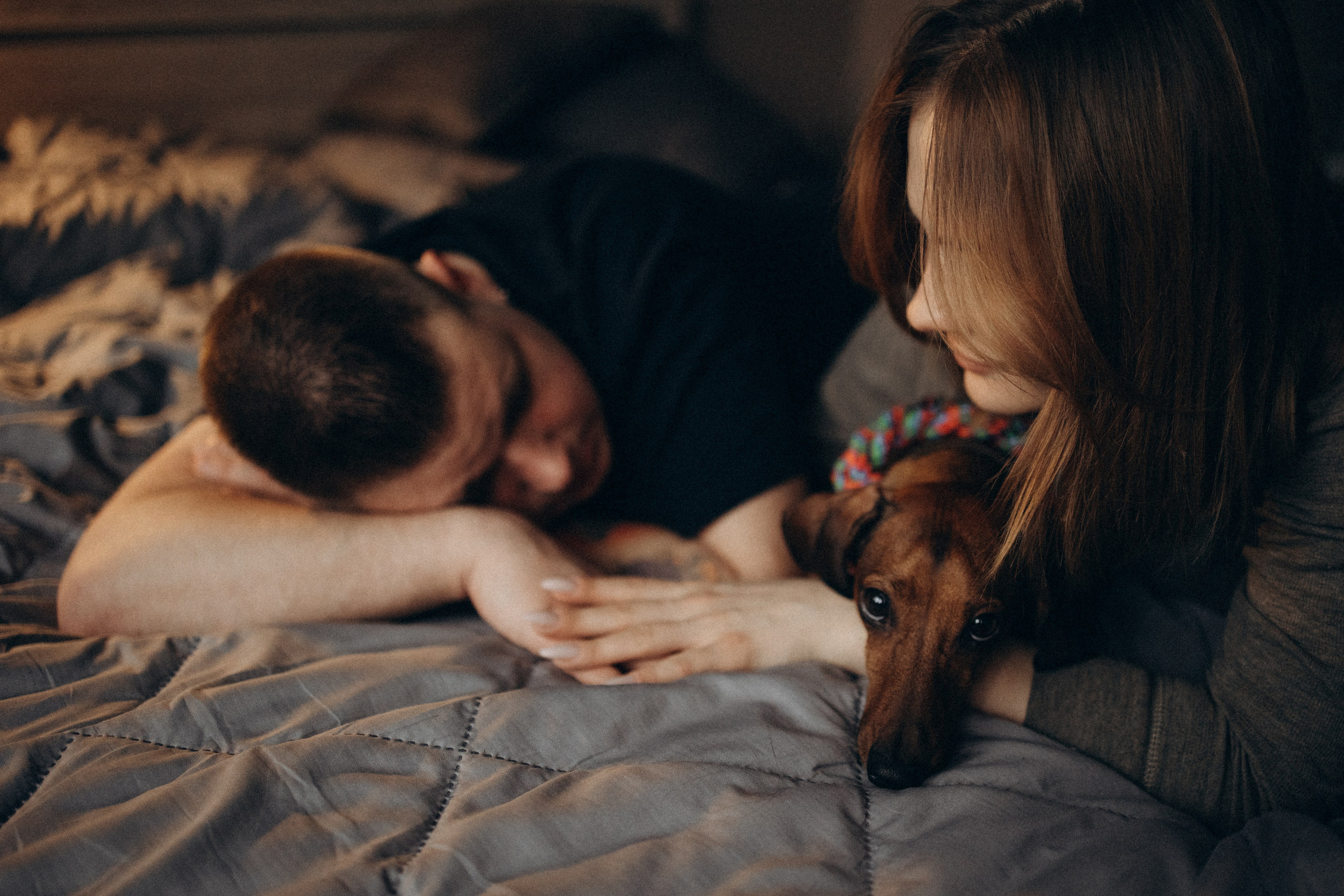 Маша и ее семья. Фотораф — анималист Мария Шистка