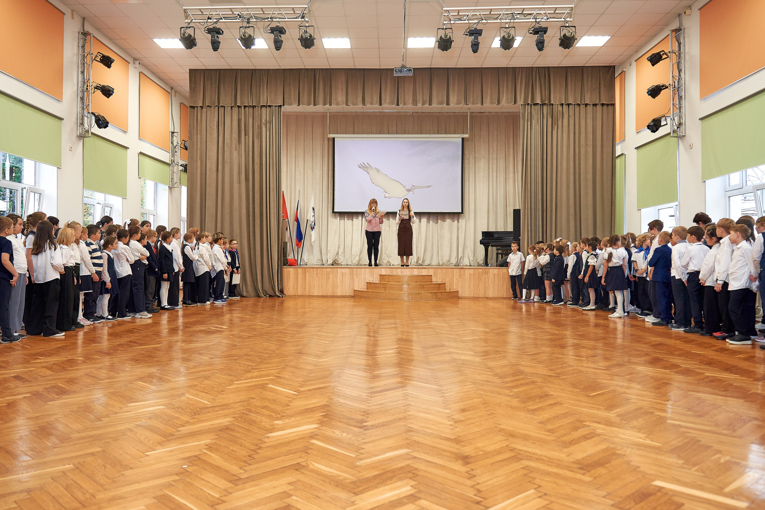 Орлята. Фотограф в Москве Алина Алексеева