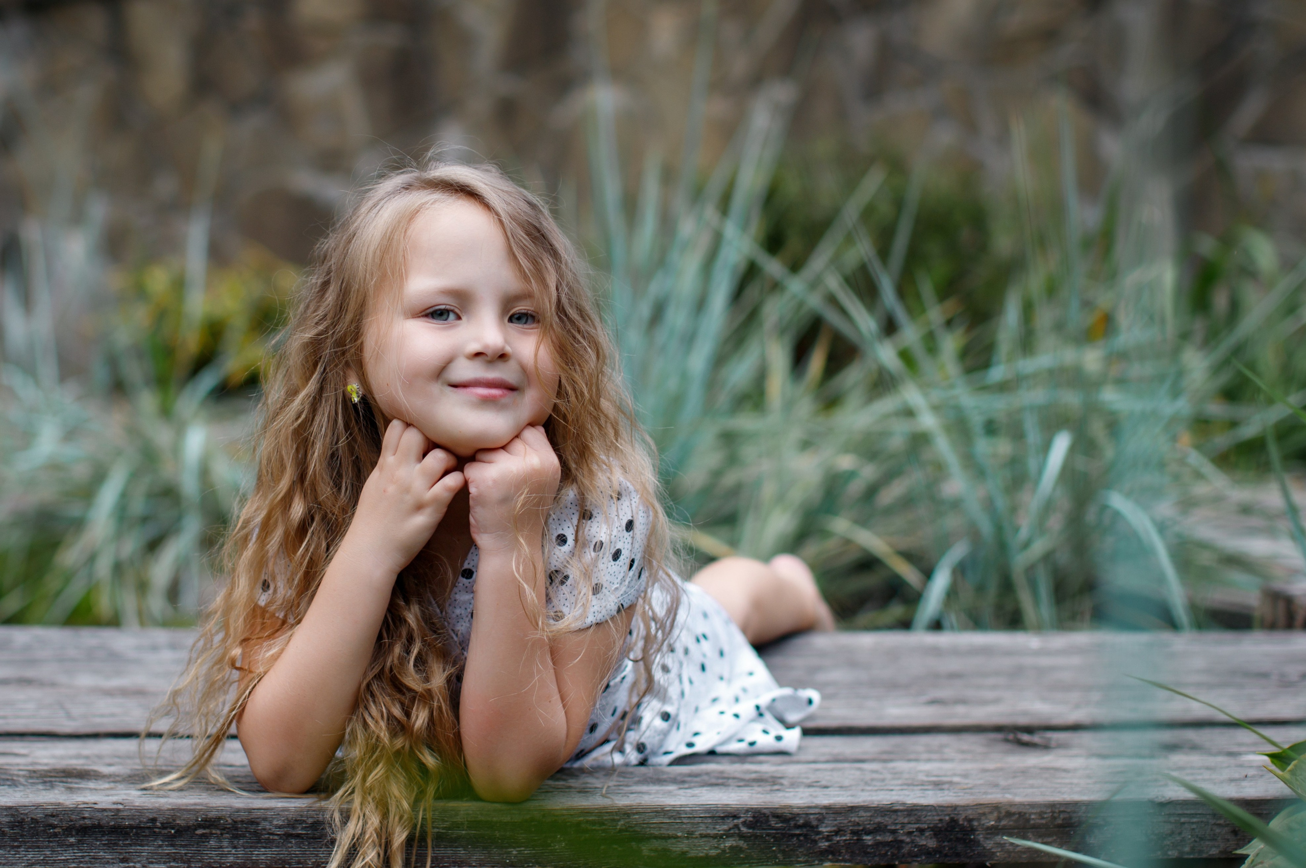 У прудика. Детский и семейный фотограф Мария Киселёва. Москва