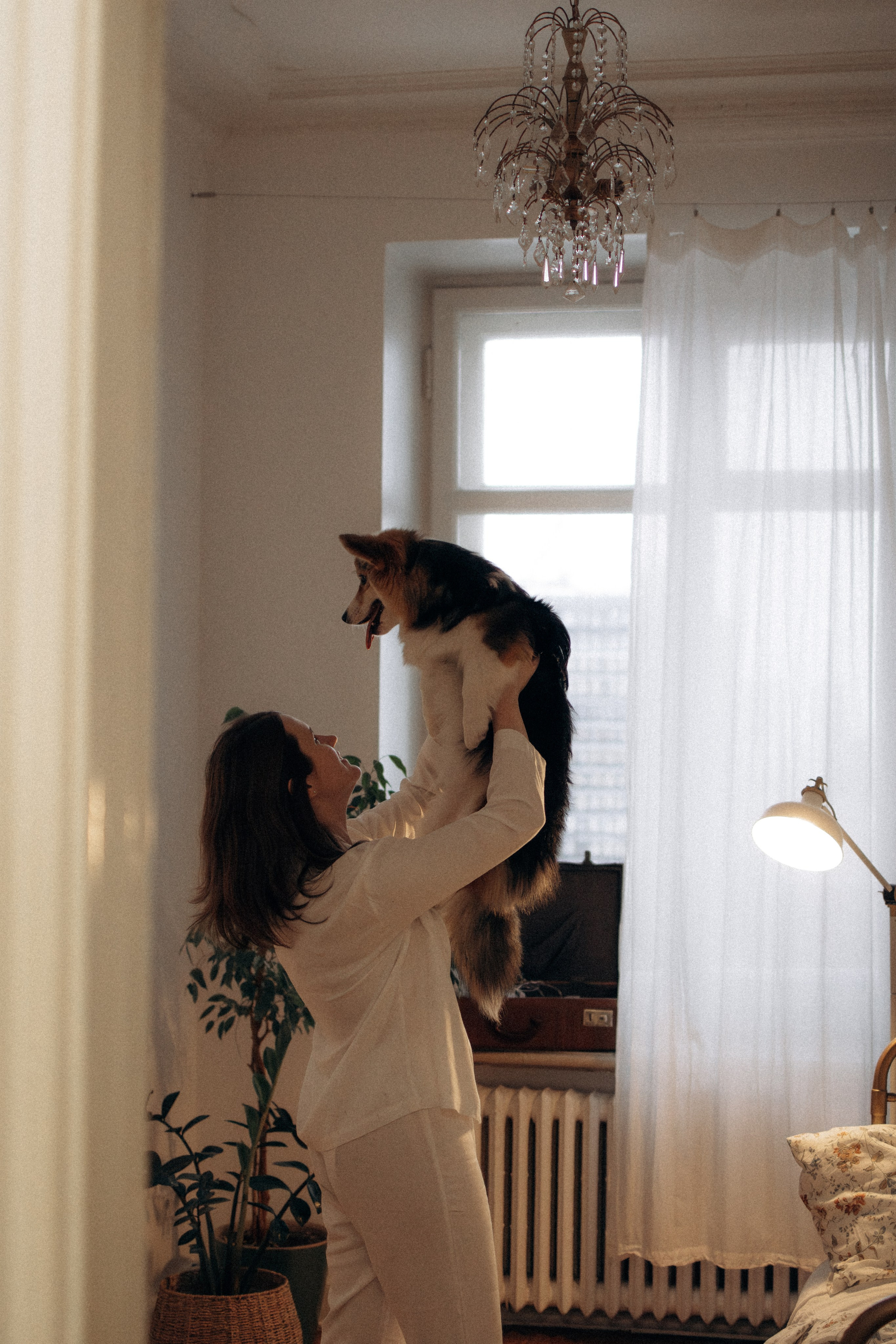 Мишель и Влада. Фотораф — анималист Мария Шистка