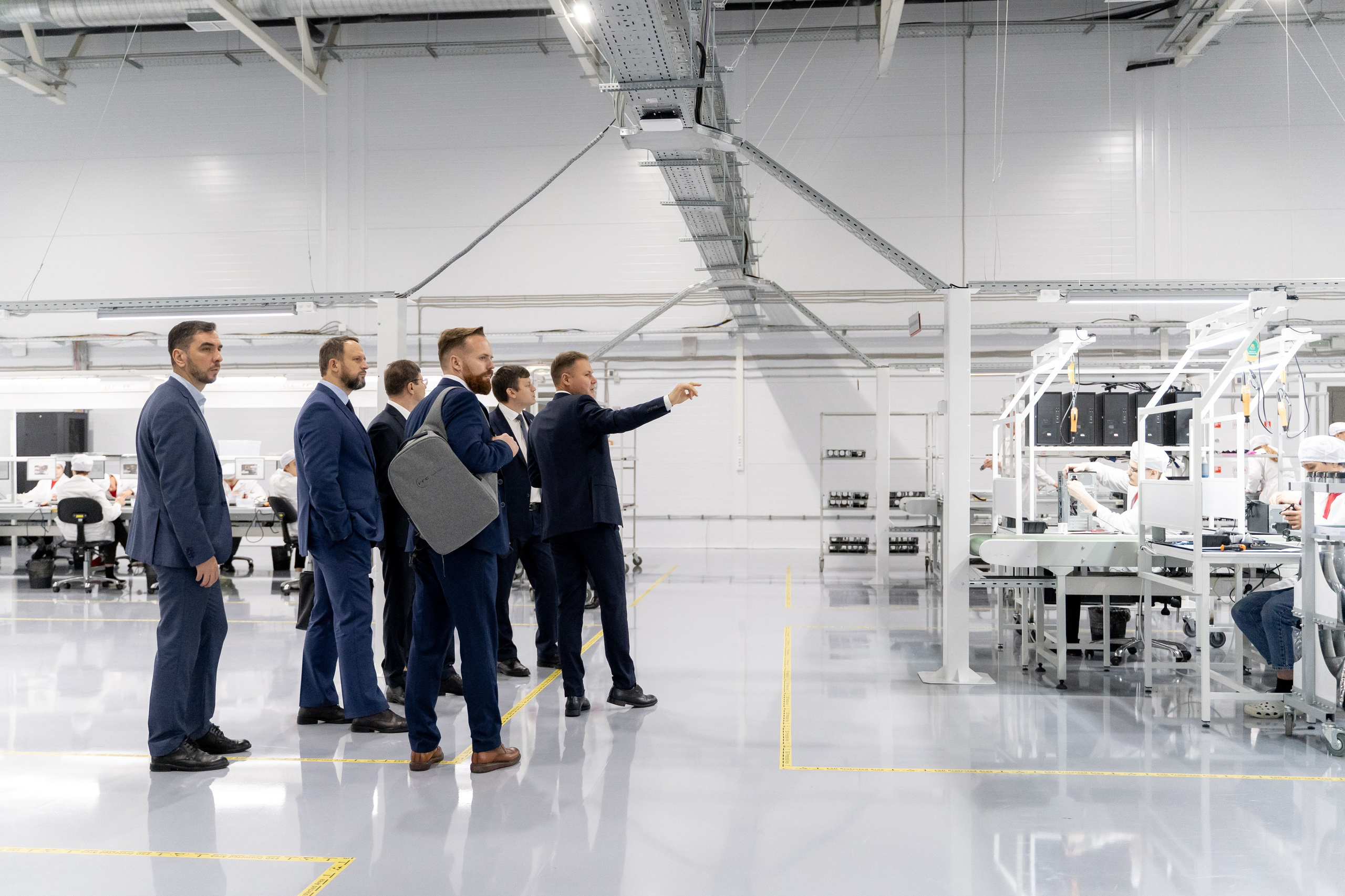 Открытие нового завода ICL. Продакшн в Казани