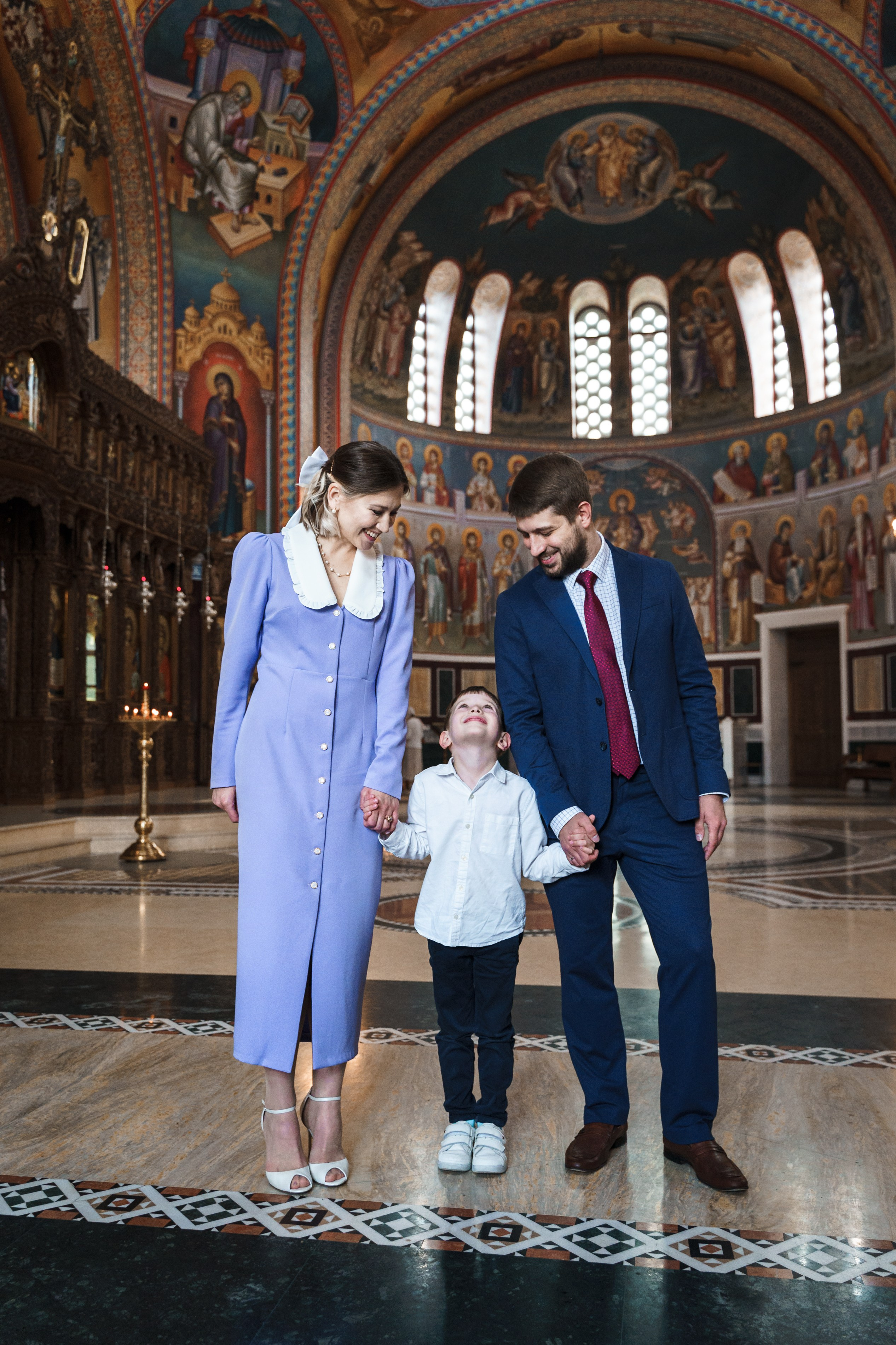 Венчание Вадима и Ларисы. Главная