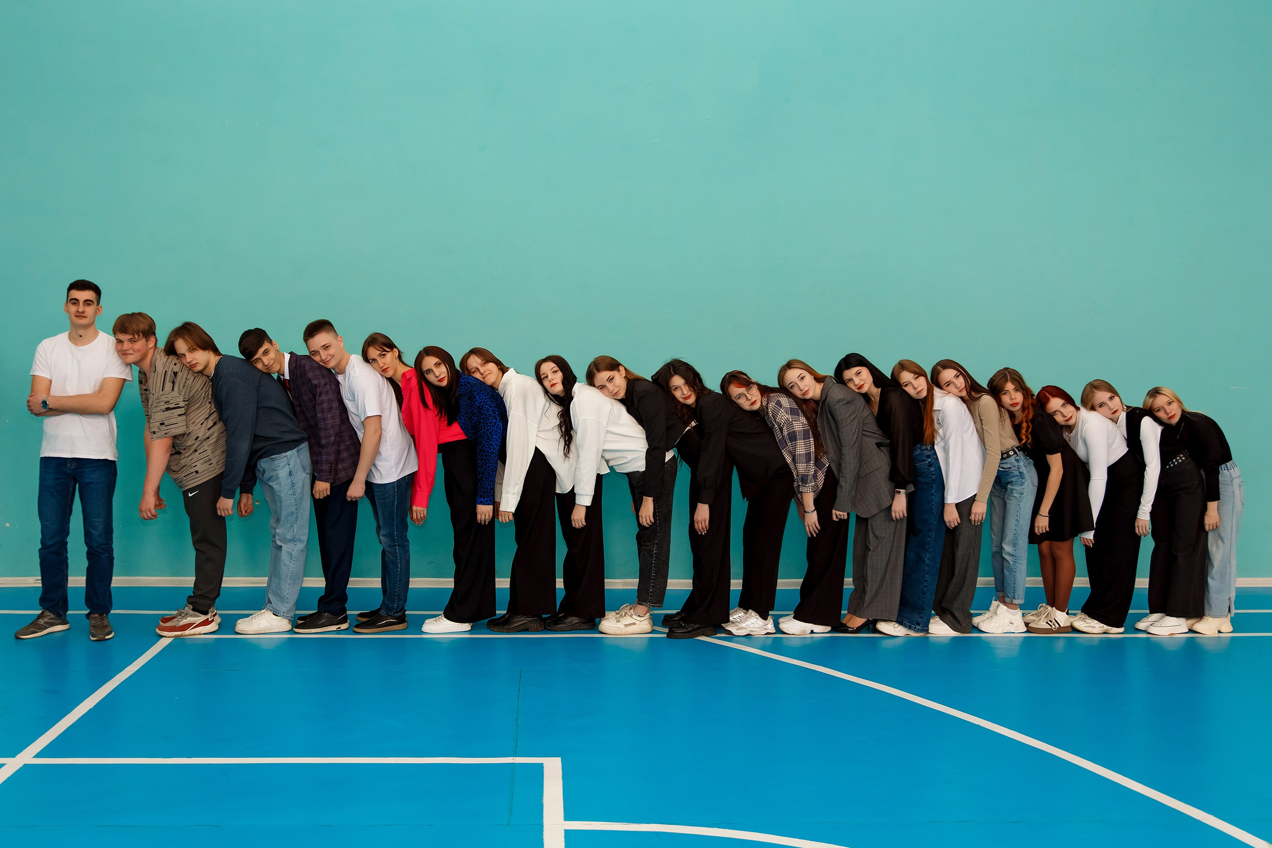 11 класс с. Барабаш. Фотограф Любовь Корниенко, Примоский край