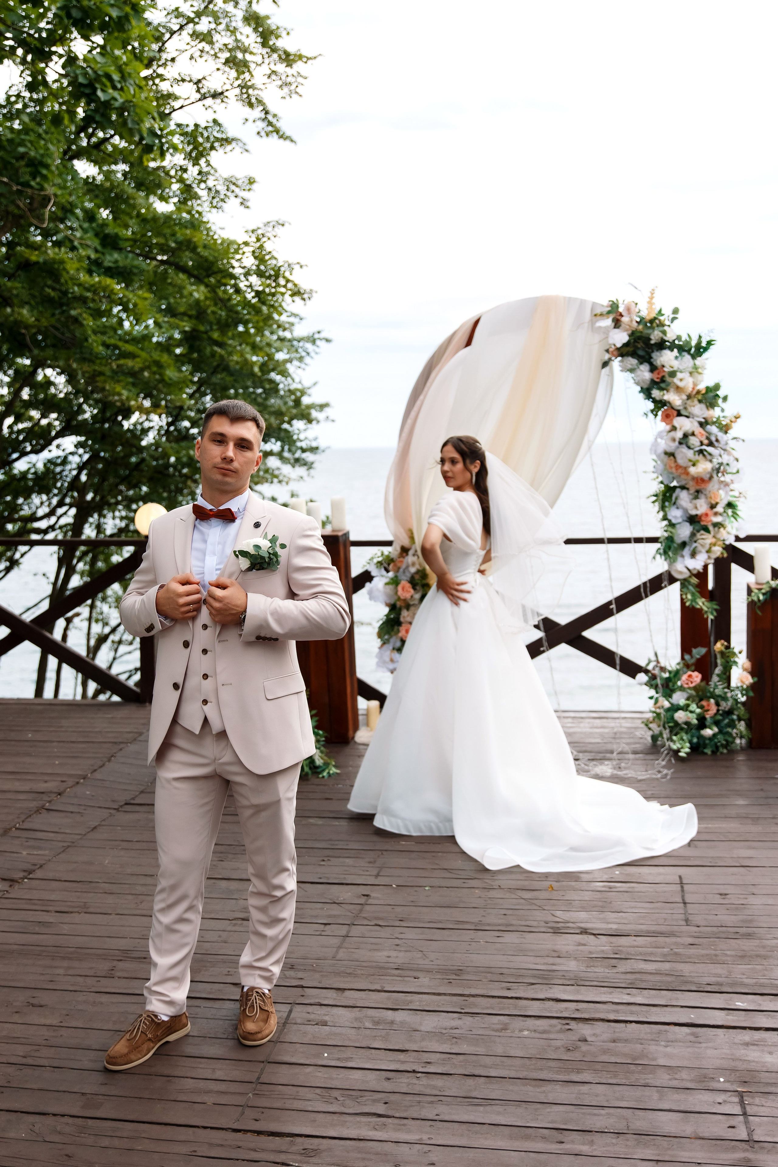 Марина & Вячеслав. Фотограф Любовь Корниенко, Примоский край