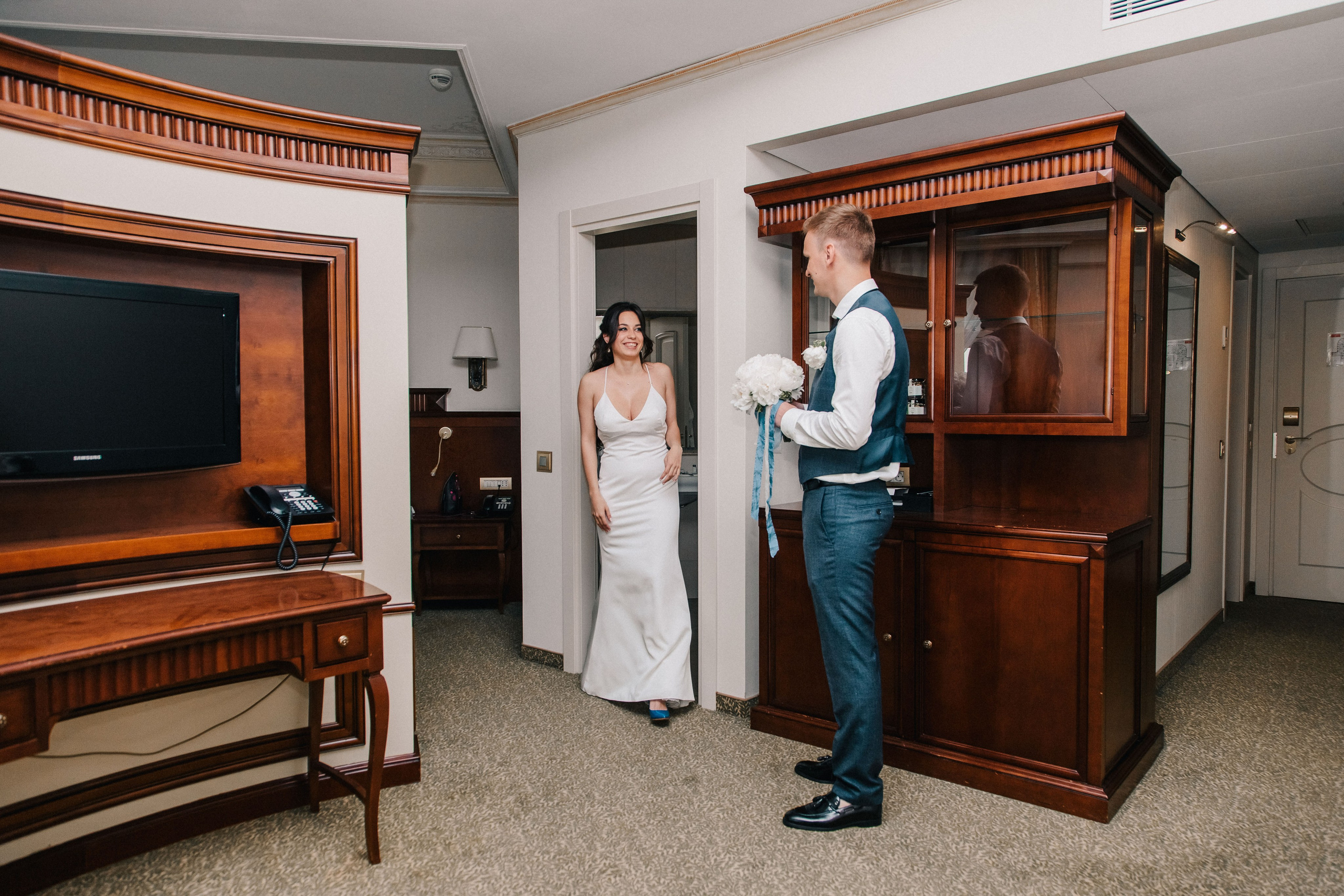 Сергей и Дарья. Свадебный фотограф Александр Абрамов Москва / Зеленоград