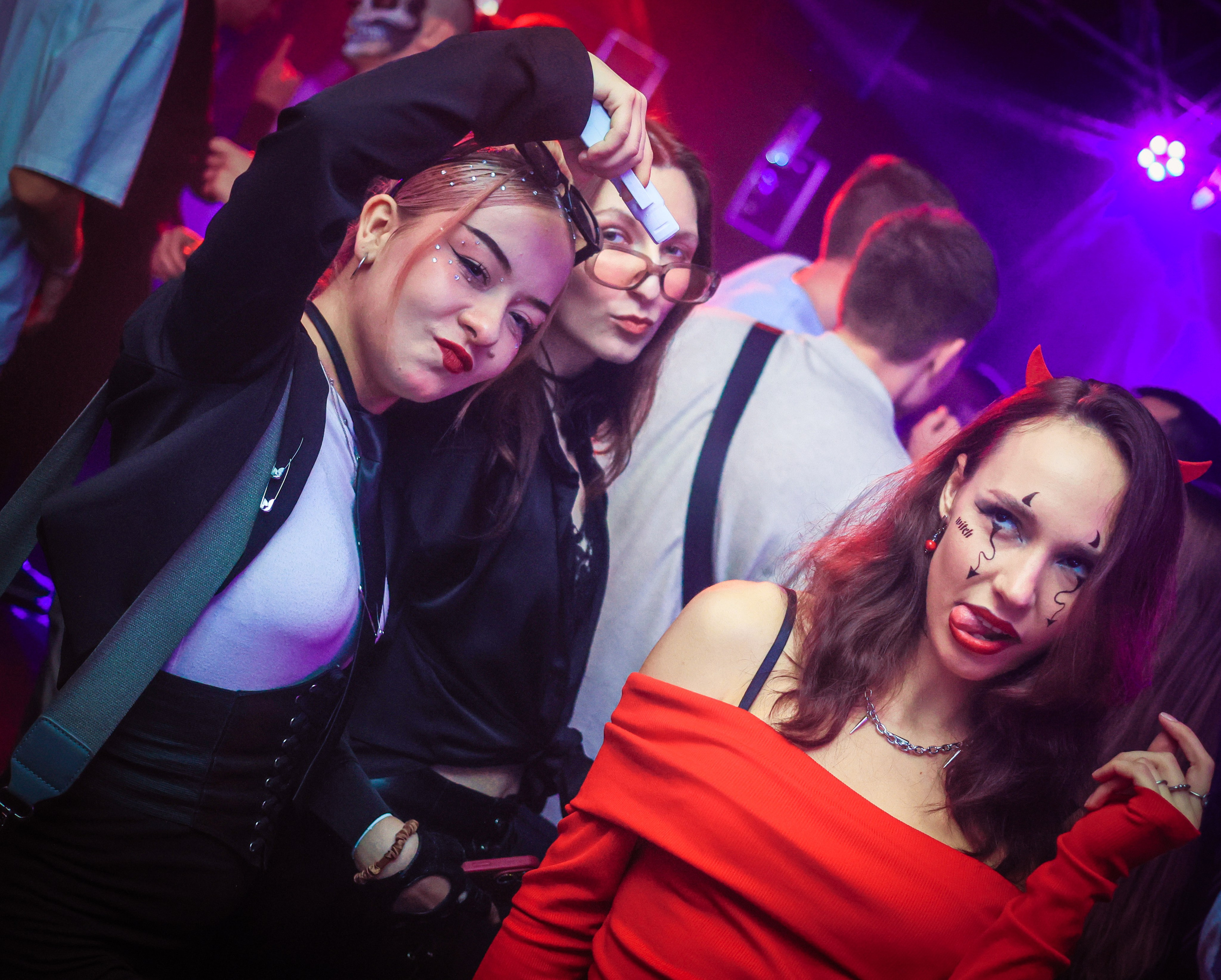 Halloween party | 31.10-01.11.25г. | Ресто-клуб «ОКТЯБРЬ»| Таганрог. Анна Акоста: фотограф в Санкт-Петербурге и Таганроге