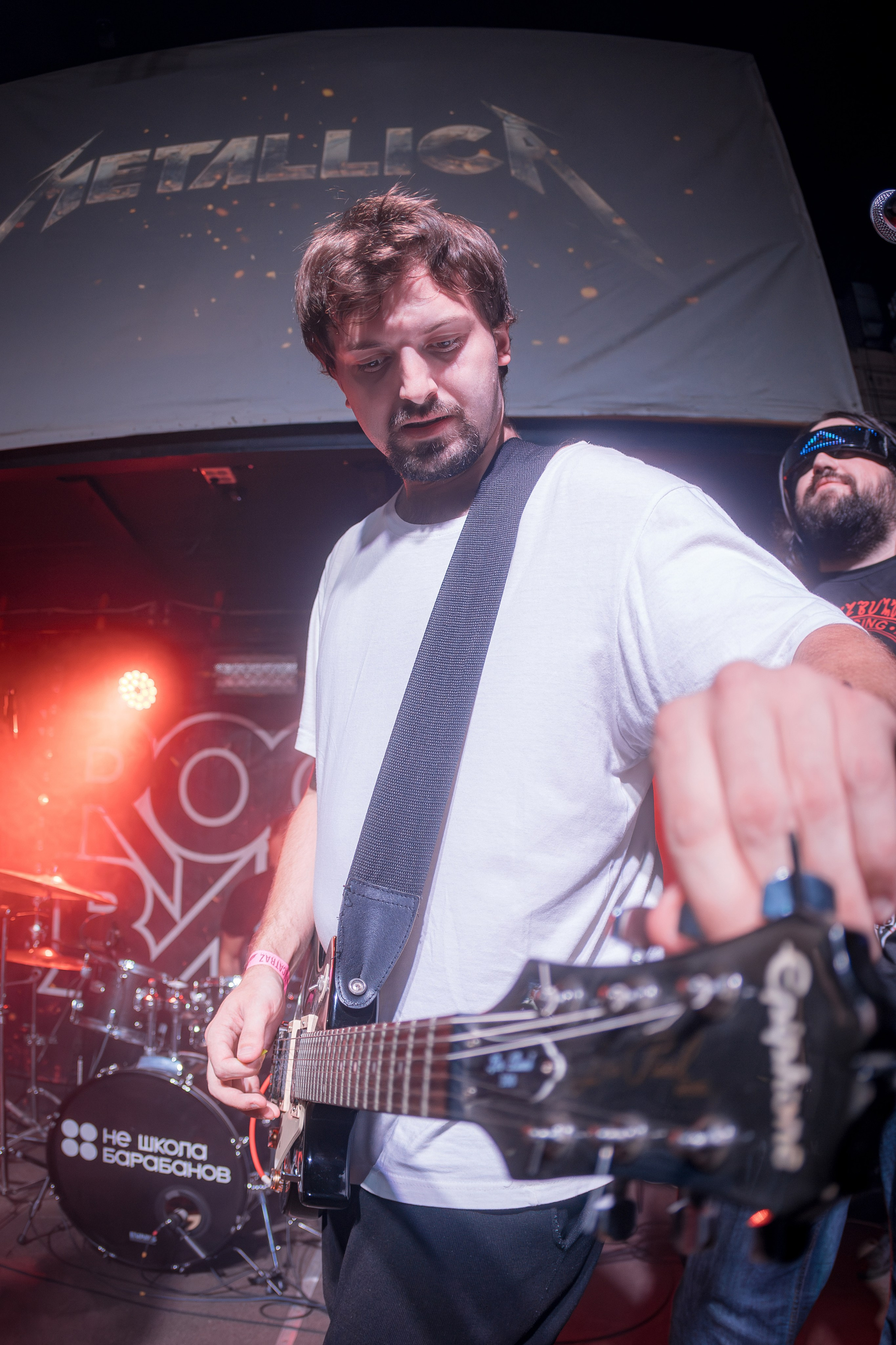 RockBand_НеШколаБарабанов. Репортажный фотограф Дмитрий (Нижний Новгород)