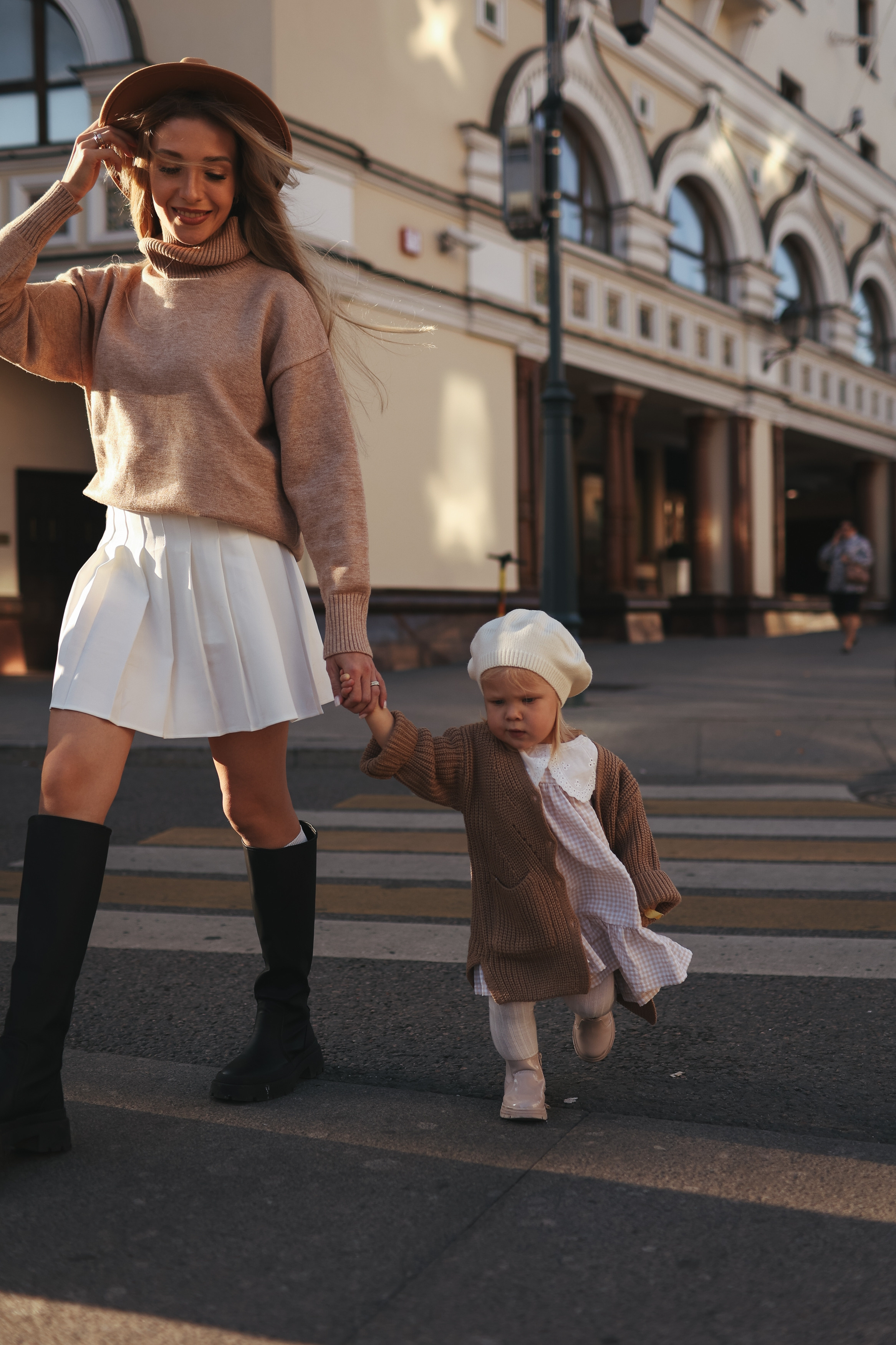 Прогулка мама и дочка фотосессия москва фотосессия владимир. Фотограф Владимир Москва