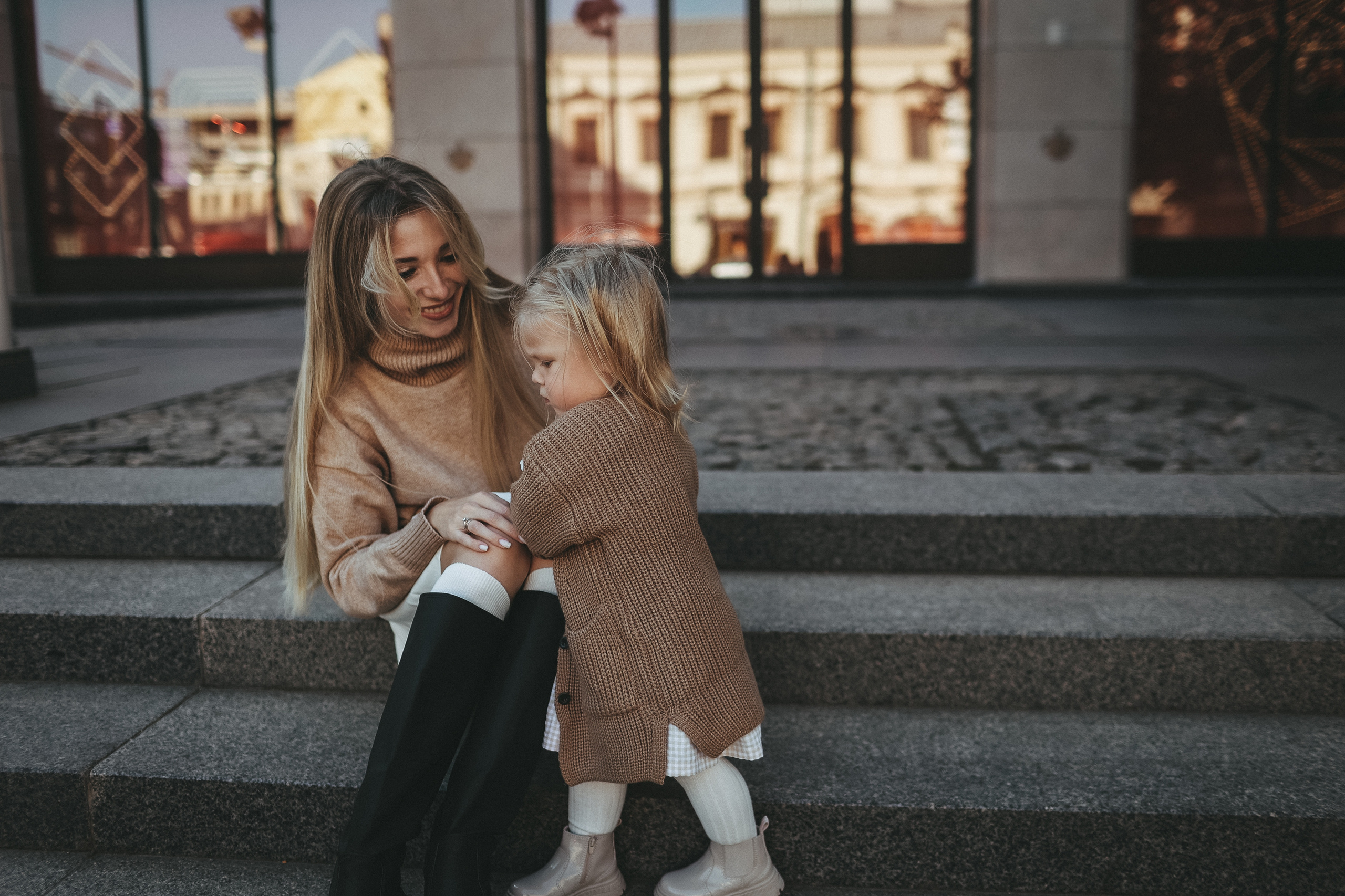 Прогулка мама и дочка фотосессия москва фотосессия владимир. Фотограф Владимир Москва