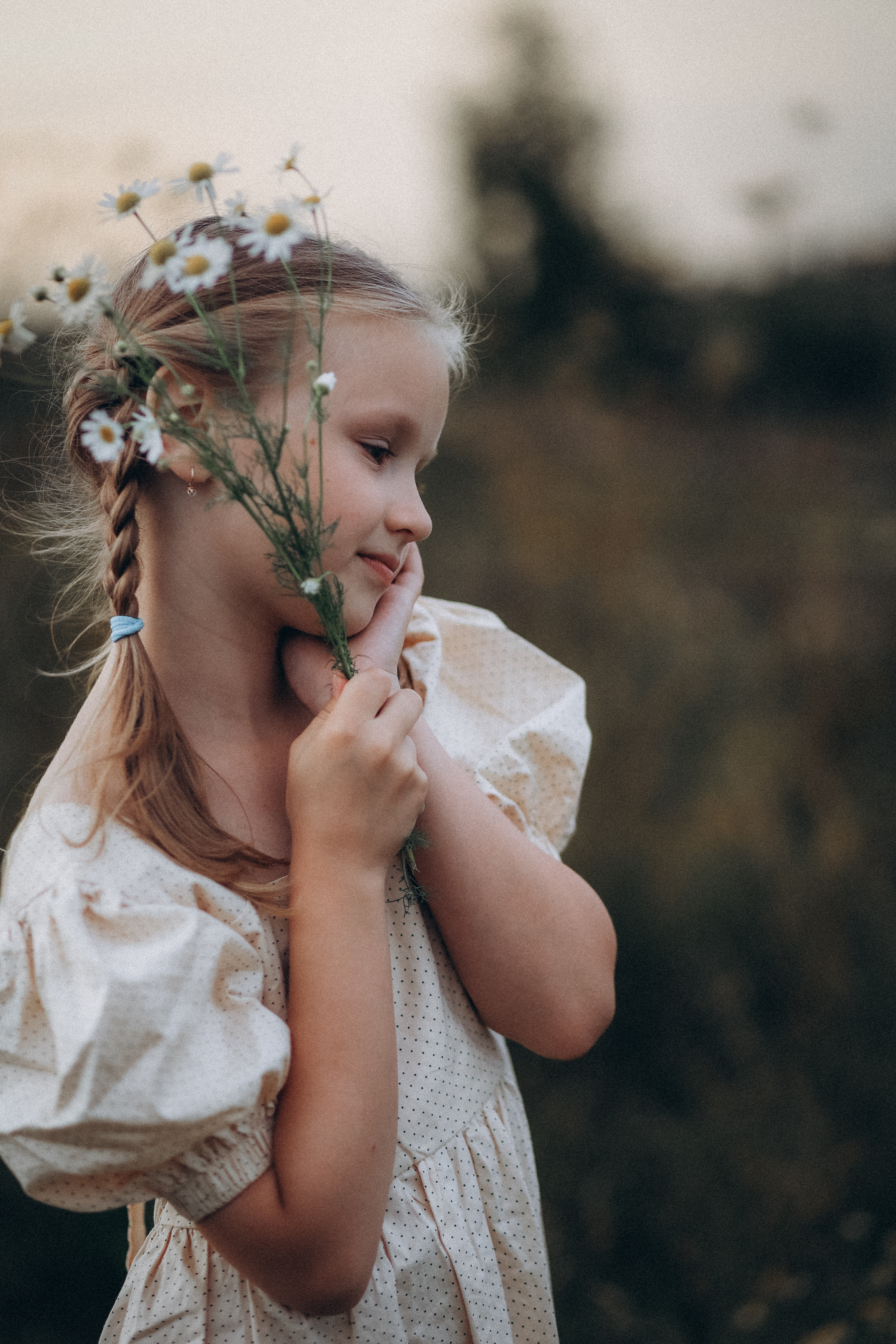 Летняя фотосессия фотосессия в деревне. Фотограф Владимир Москва