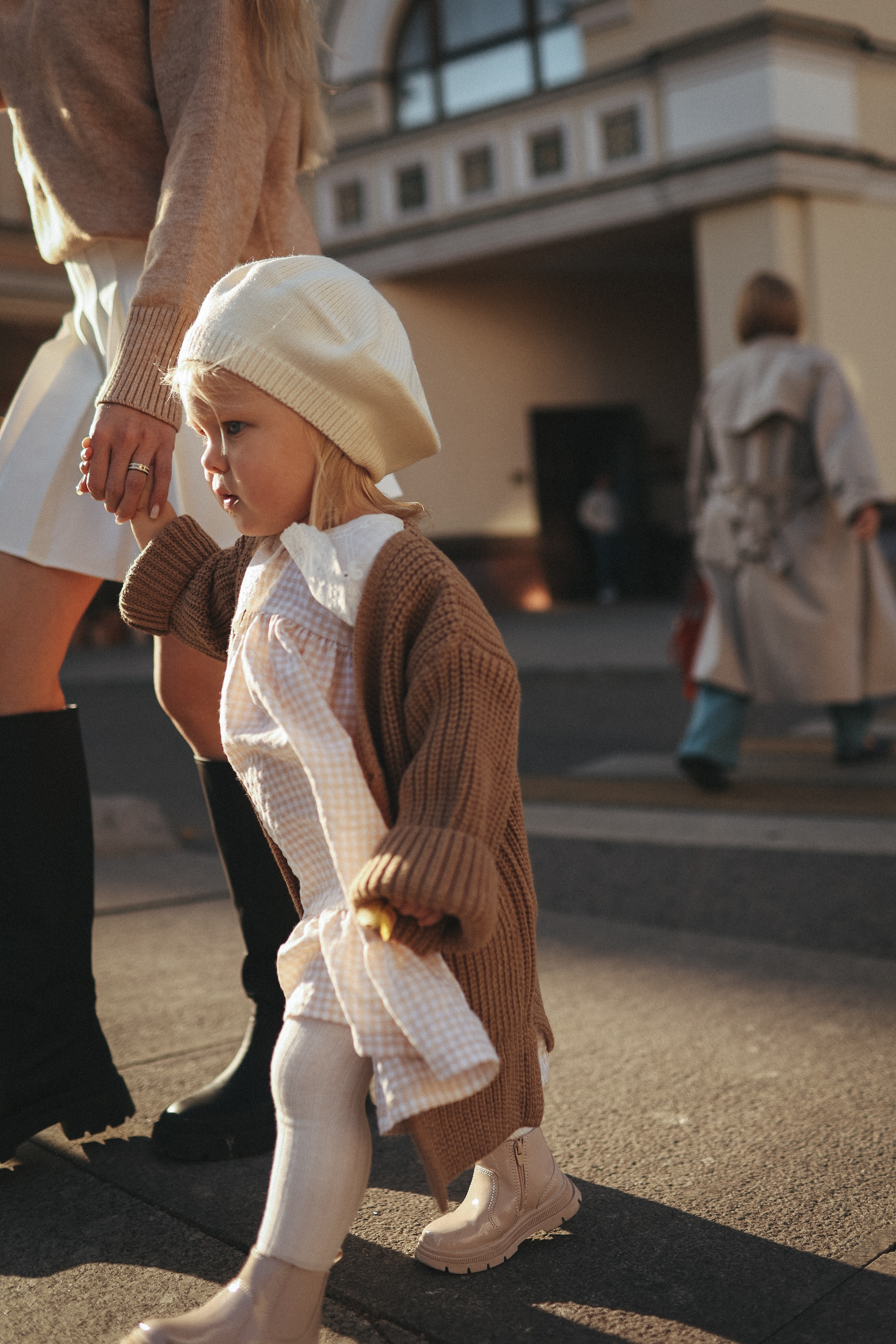 Прогулка мама и дочка фотосессия москва фотосессия владимир. Фотограф Владимир Москва