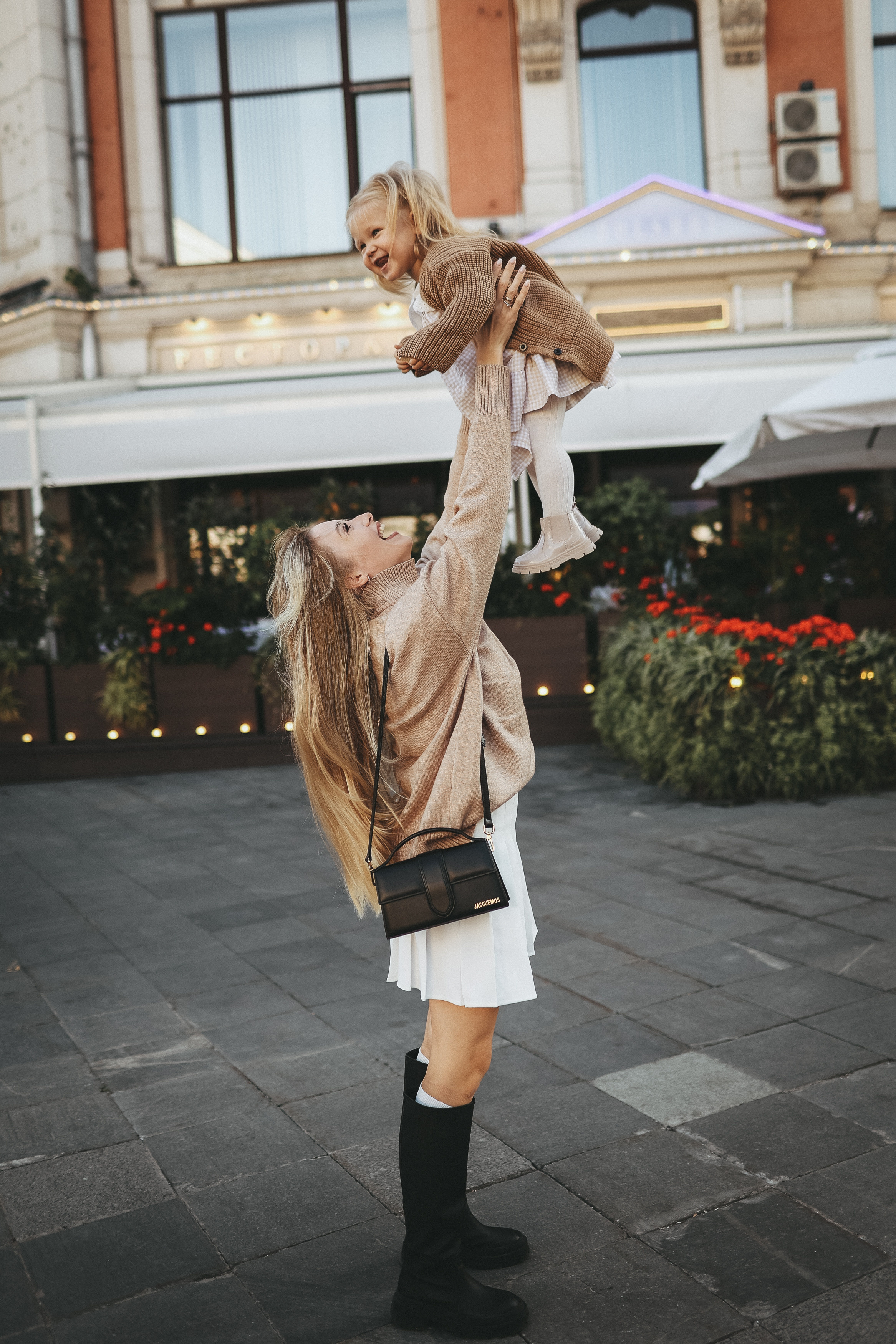 Прогулка мама и дочка фотосессия москва фотосессия владимир. Фотограф Владимир Москва