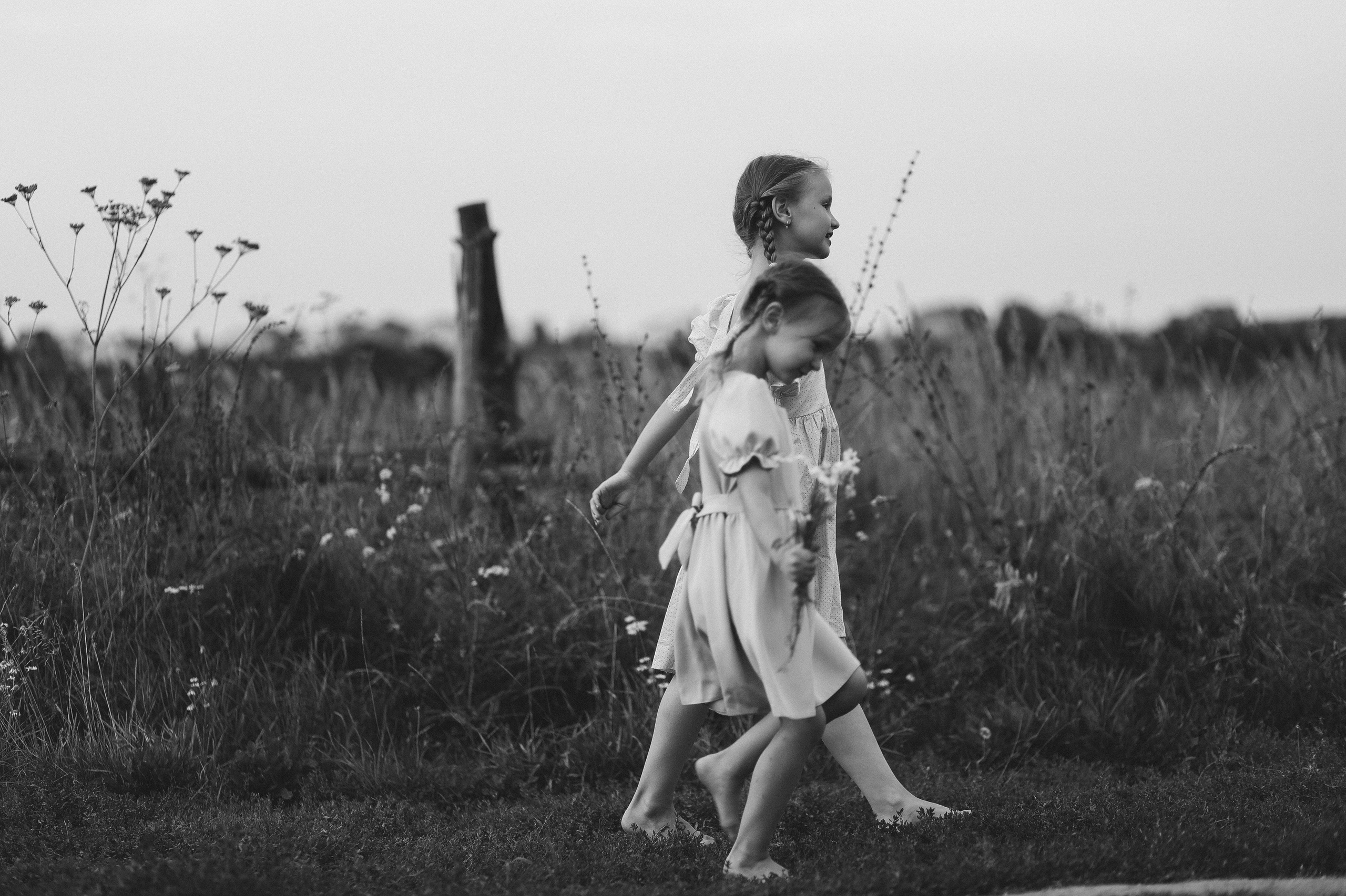 Летняя фотосессия фотосессия в деревне. Фотограф Владимир Москва